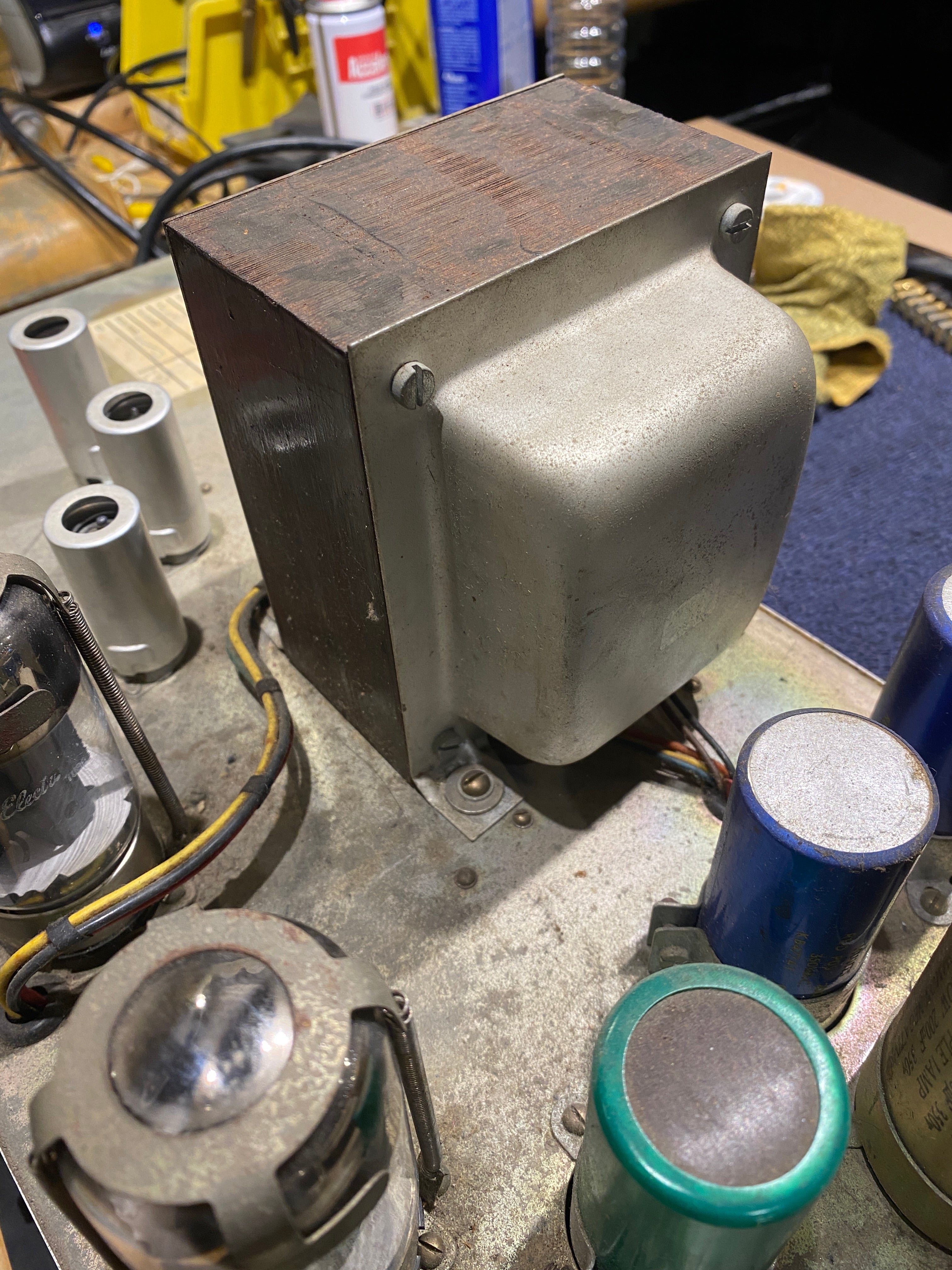 Marshall Marshall Major 200 Watt 1972 - Dave Amato of REO Speedwagon