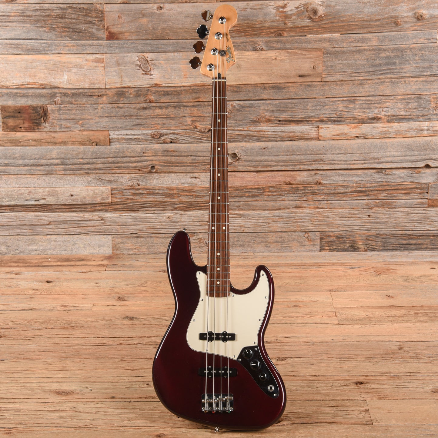 Fender Standard Jazz Bass Midnight Wine 2006