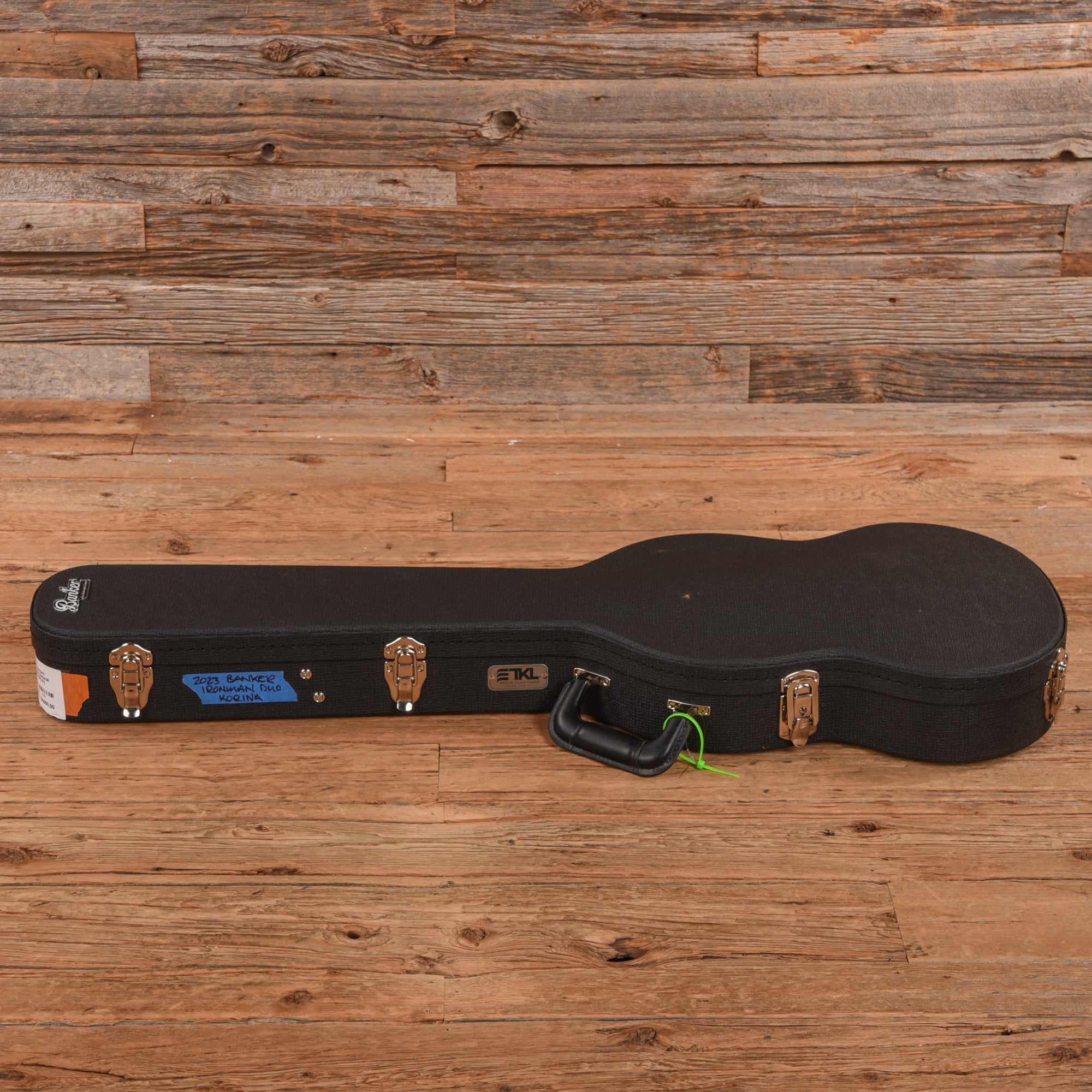 Banker Custom Guitars Ironman Duo Korina Natural