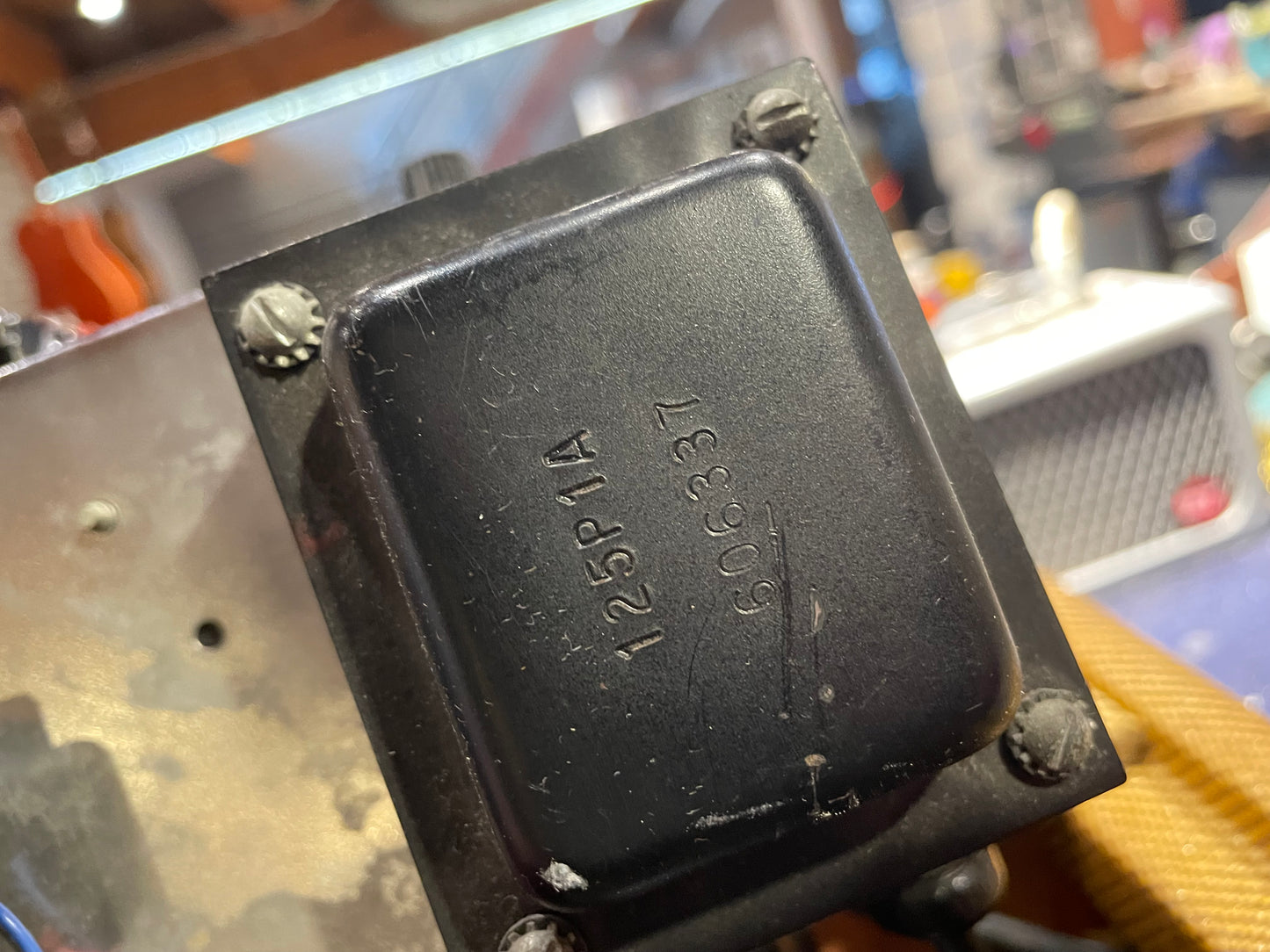 Fender Champ Amp Tweed 1963