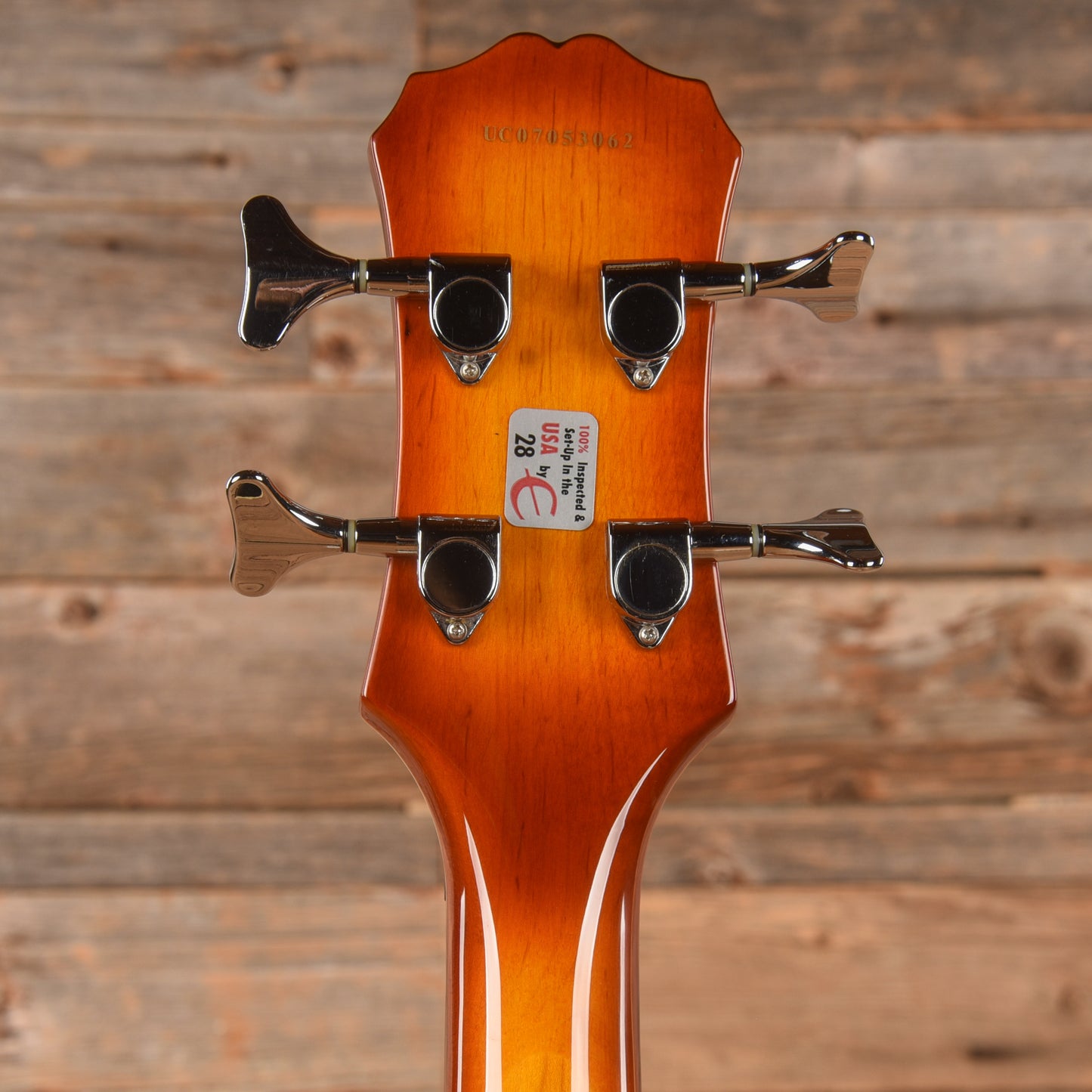 Epiphone Viola Bass Sunburst