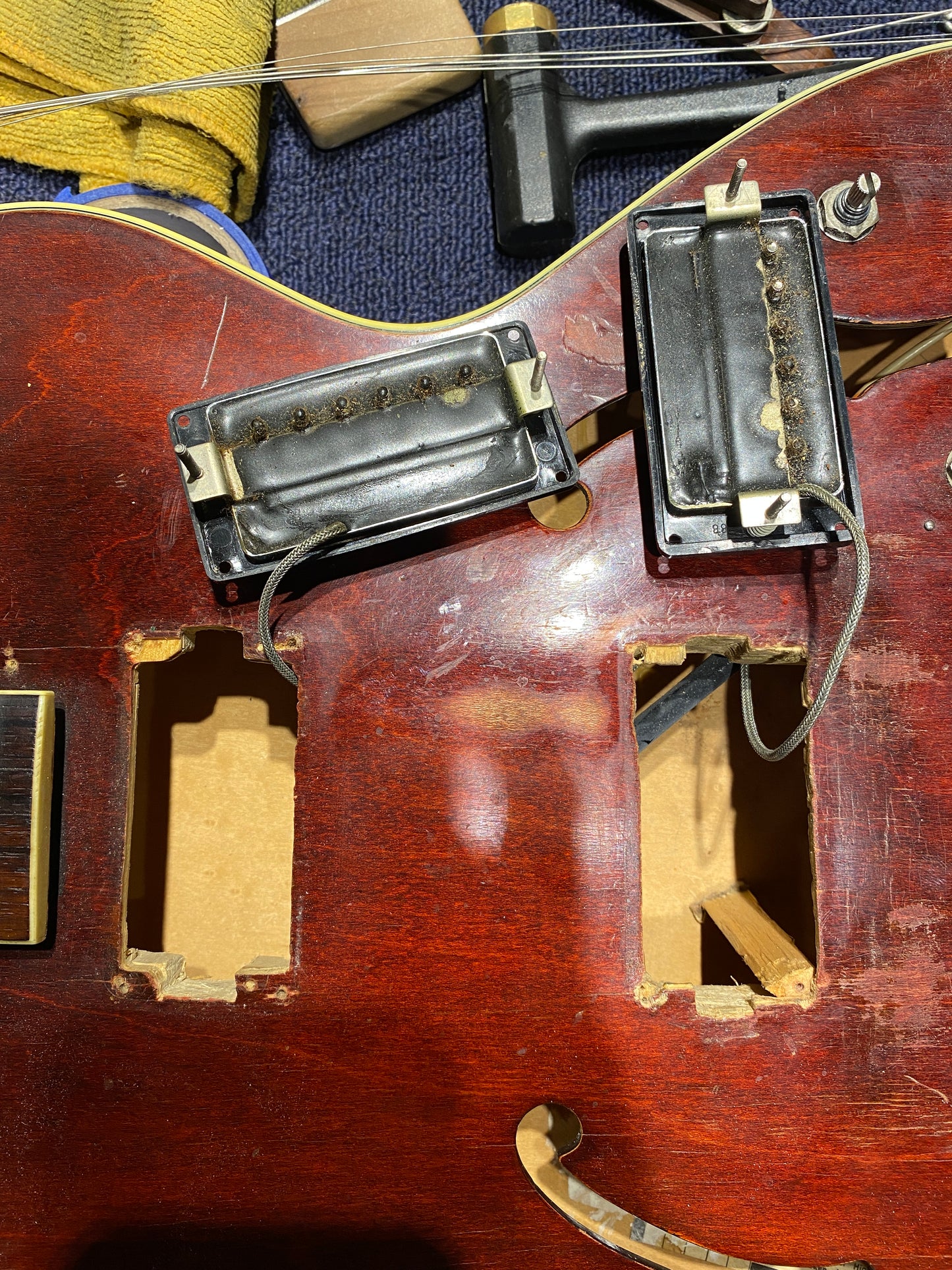 Guild Starfire III Cherry 1960