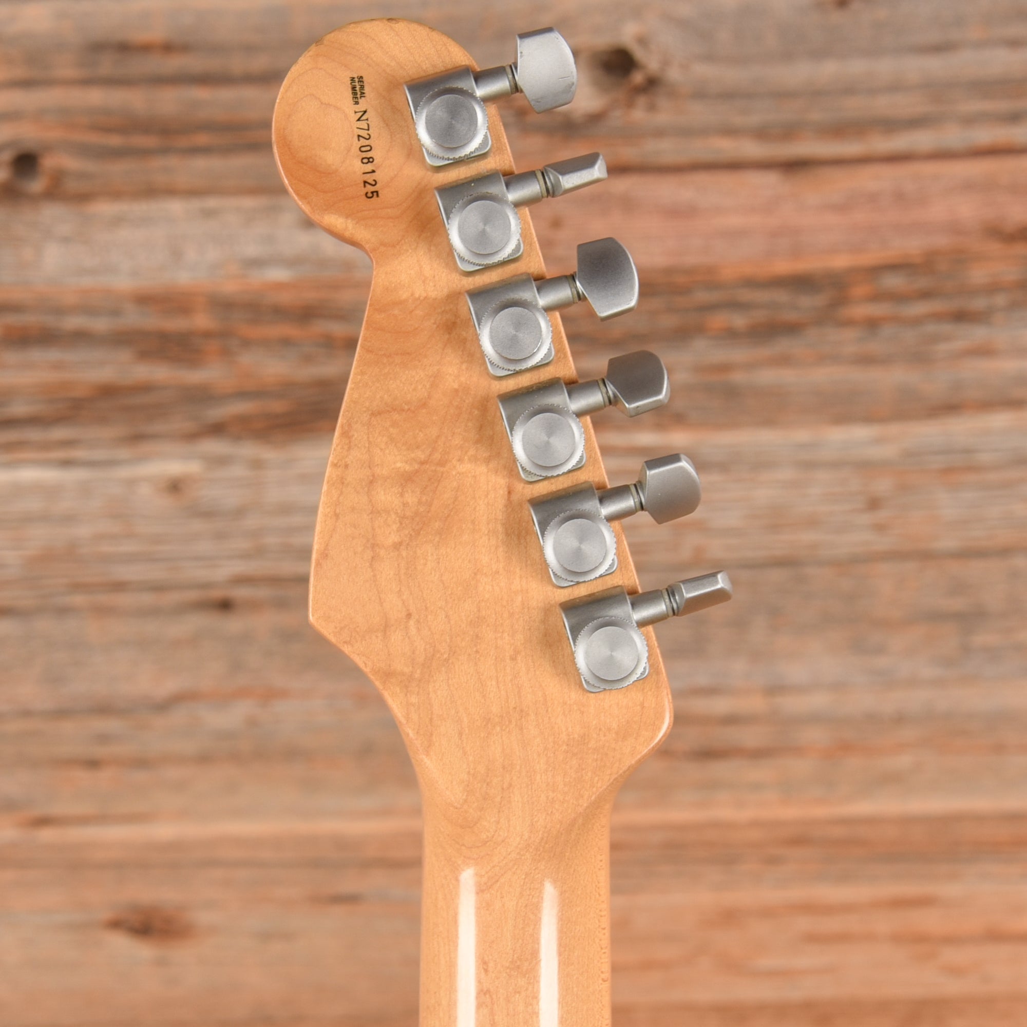 Fender Stratocaster Plus Neck w/Unknown Body Blue