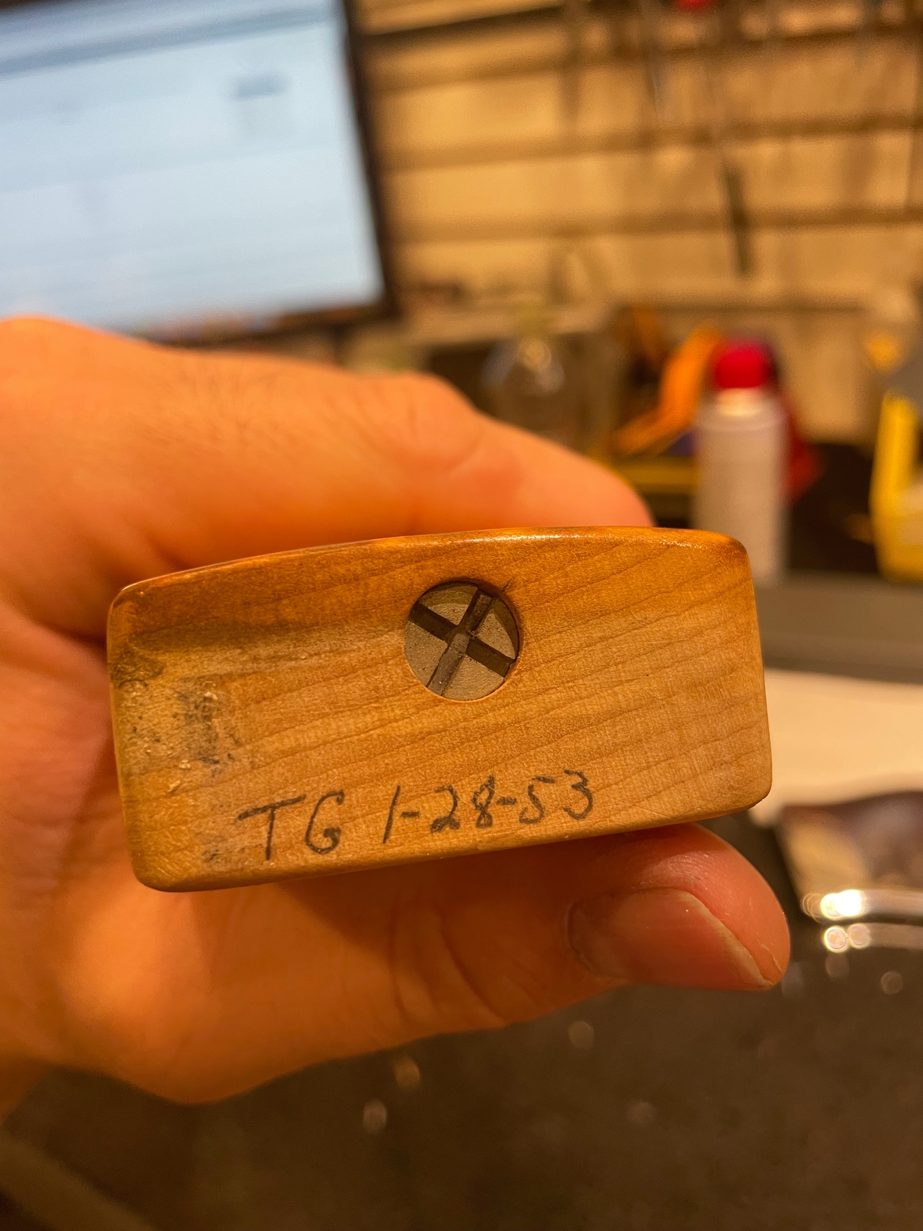 Fender Telecaster Butterscotch Blonde 1953