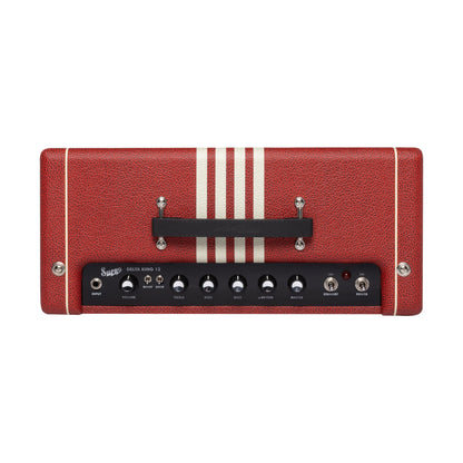 Supro Delta King 12 15W 1x12 Guitar Combo Amp w/ Reverb Limited Scarlett & Creme