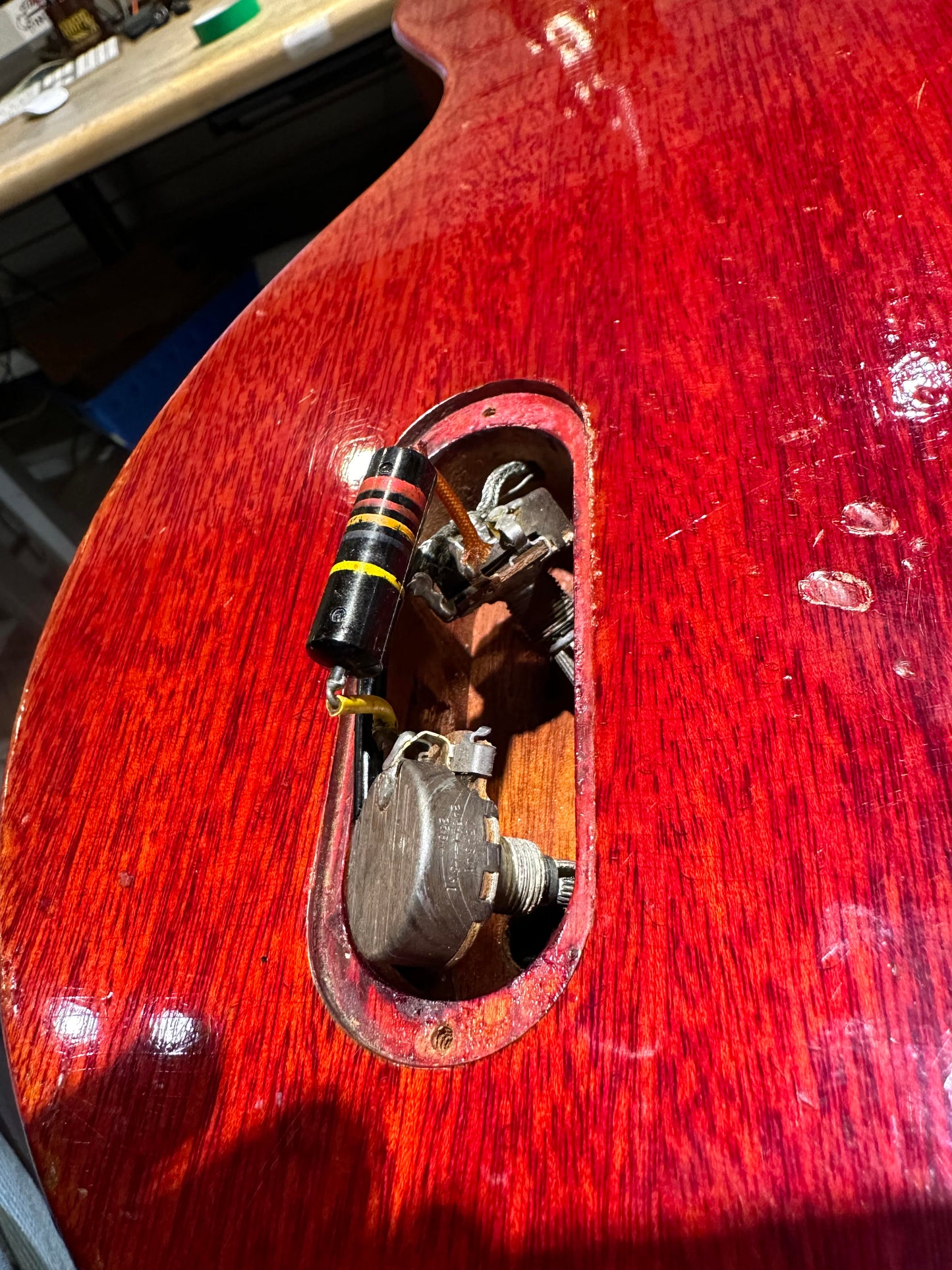 Gibson Les Paul Junior DC Cherry 1958