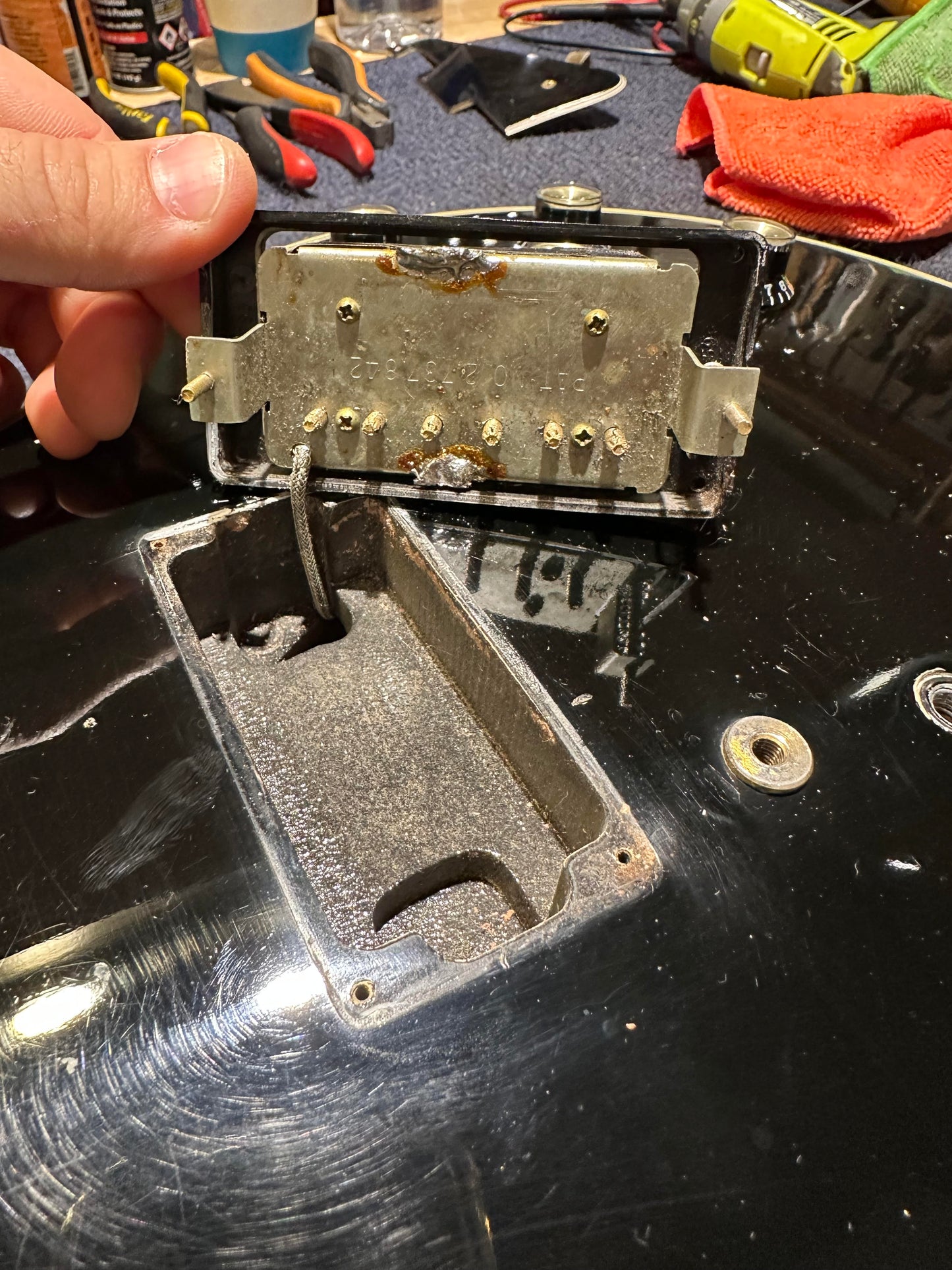 Gibson Les Paul Custom Ebony 1976