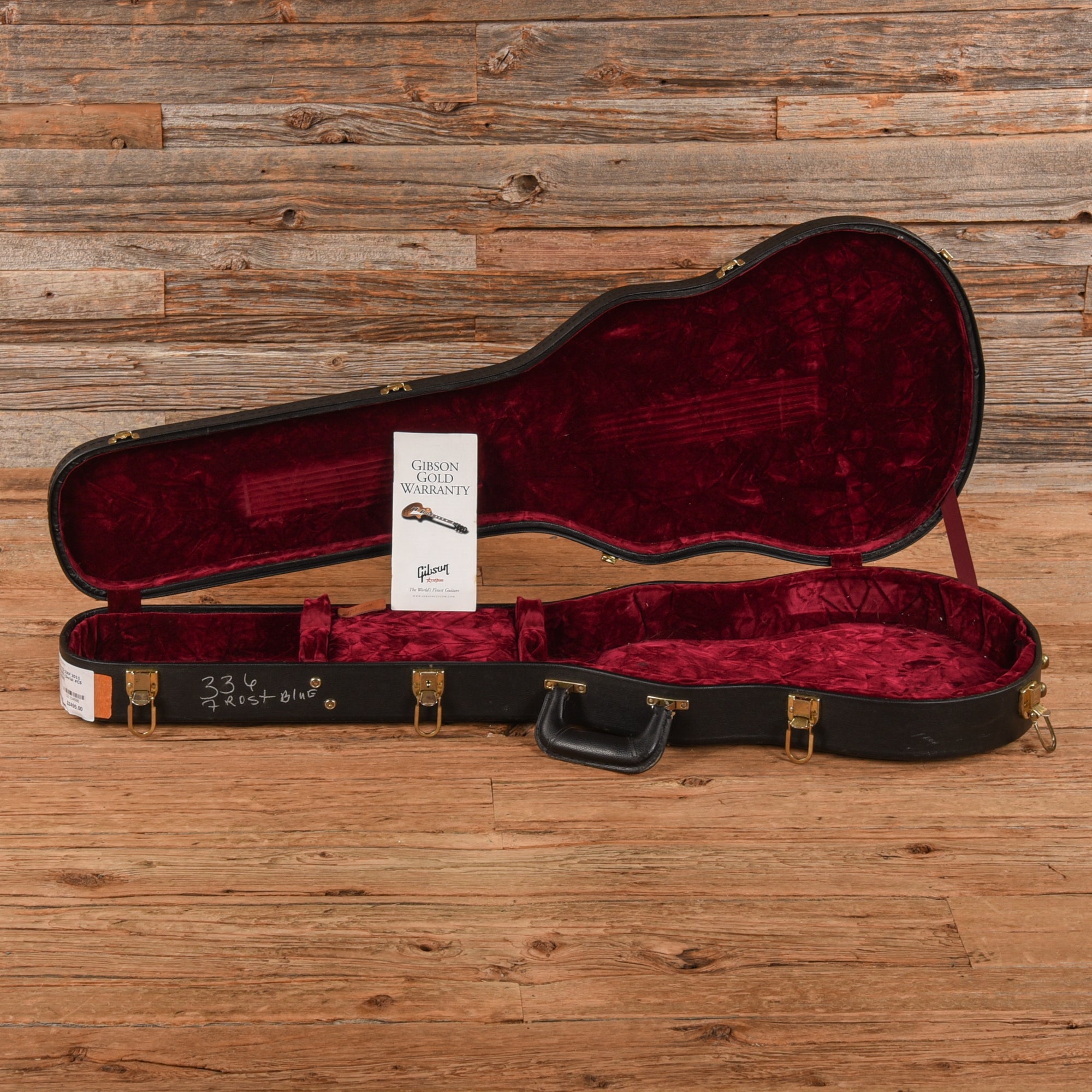 Gibson Custom CS-336F Frost Blue 2011