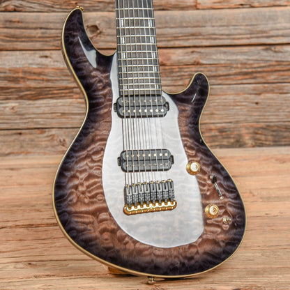 LTD JR-608 Javier Reyes Signature Fade Blue Sunburst 2015