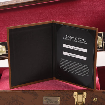 Gibson Custom Shop 1959 Les Paul Standard "CME Spec" Slow Iced Tea Fade VOS w/59 Carmelita Neck