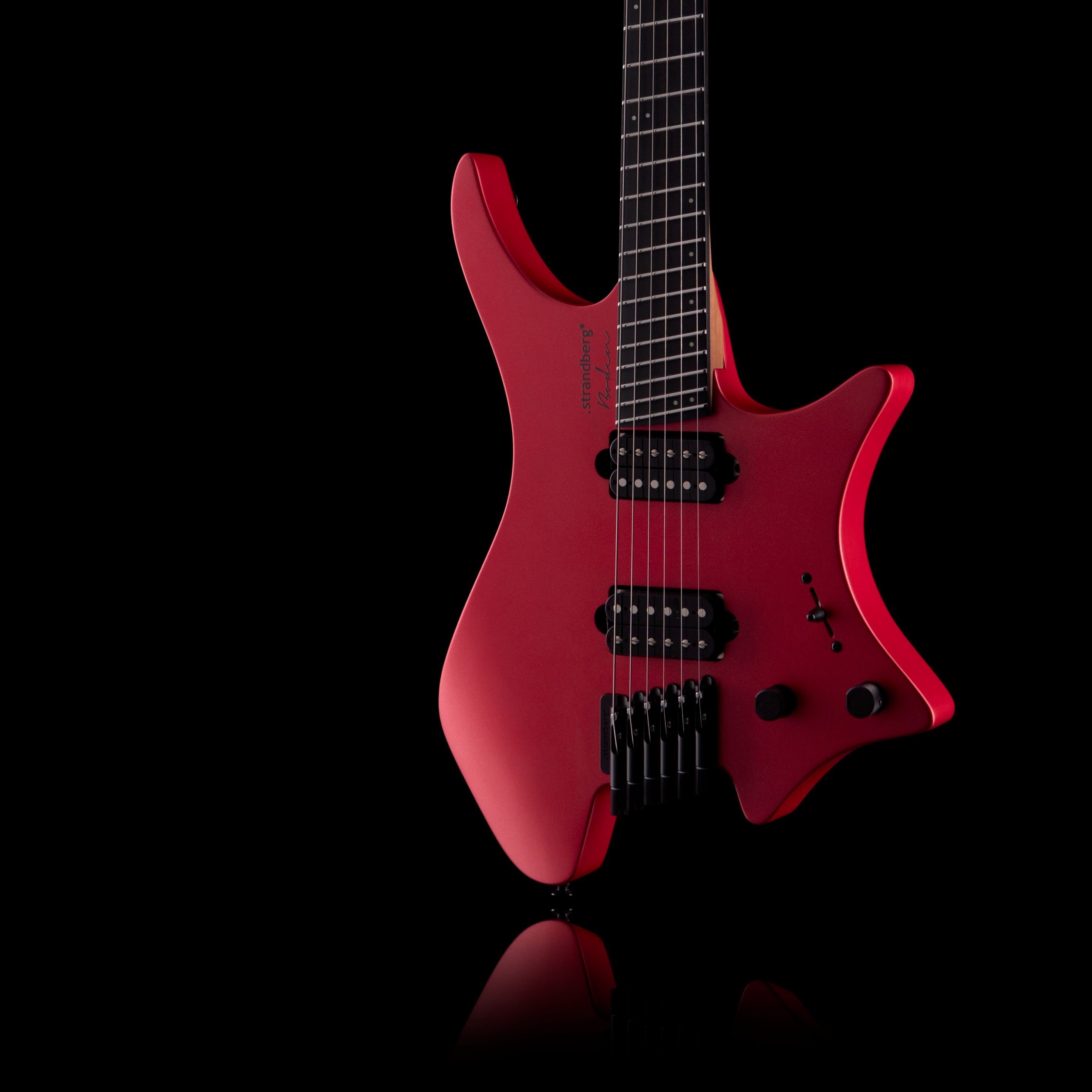 Strandberg Boden Metal NX6 Blood Red