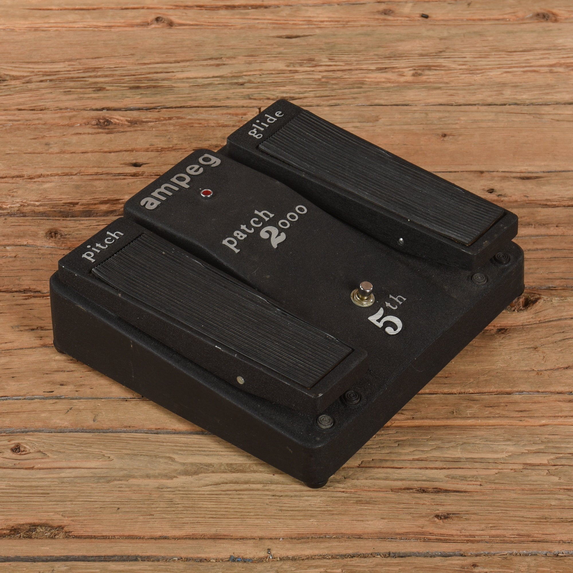 Hagstrom Patch w/ Ampeg Footswitch Natural 1970s