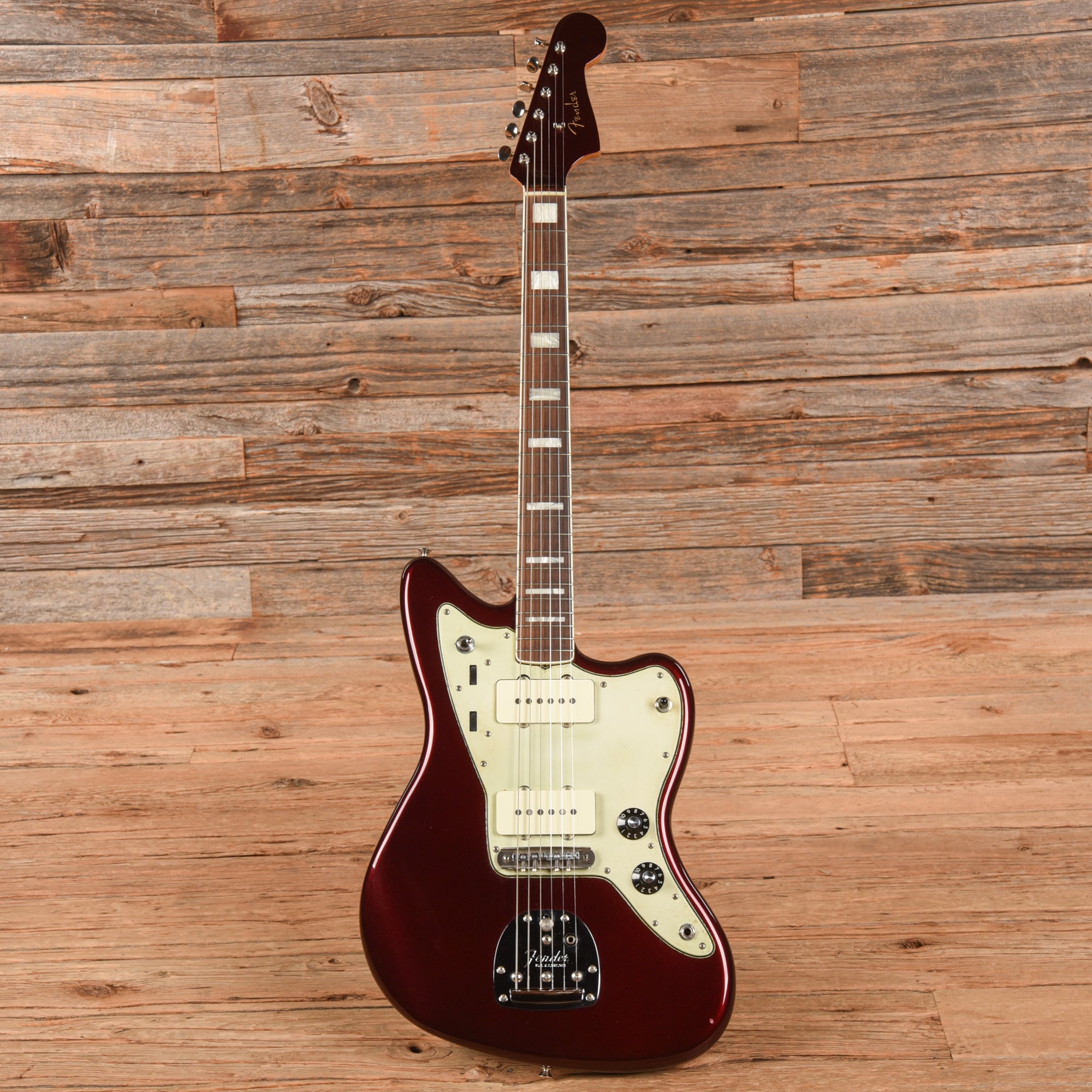 Fender Troy Van Leeuwen Jazzmaster Oxblood 2015 – Chicago Music