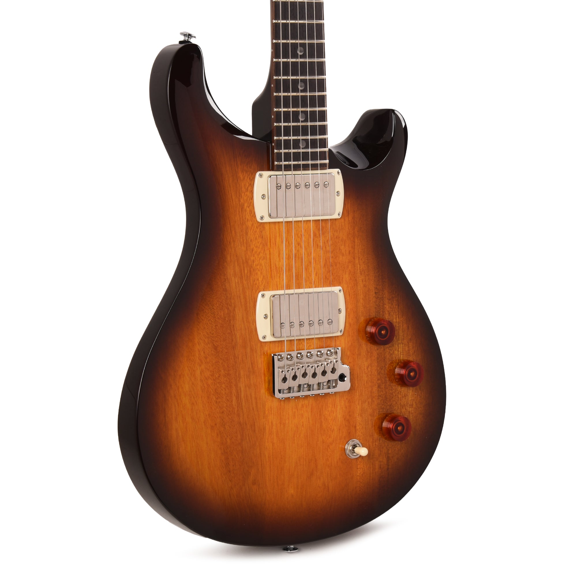 PRS SE DGT Standard McCarty Tobacco Sunburst w/Moon Inlays