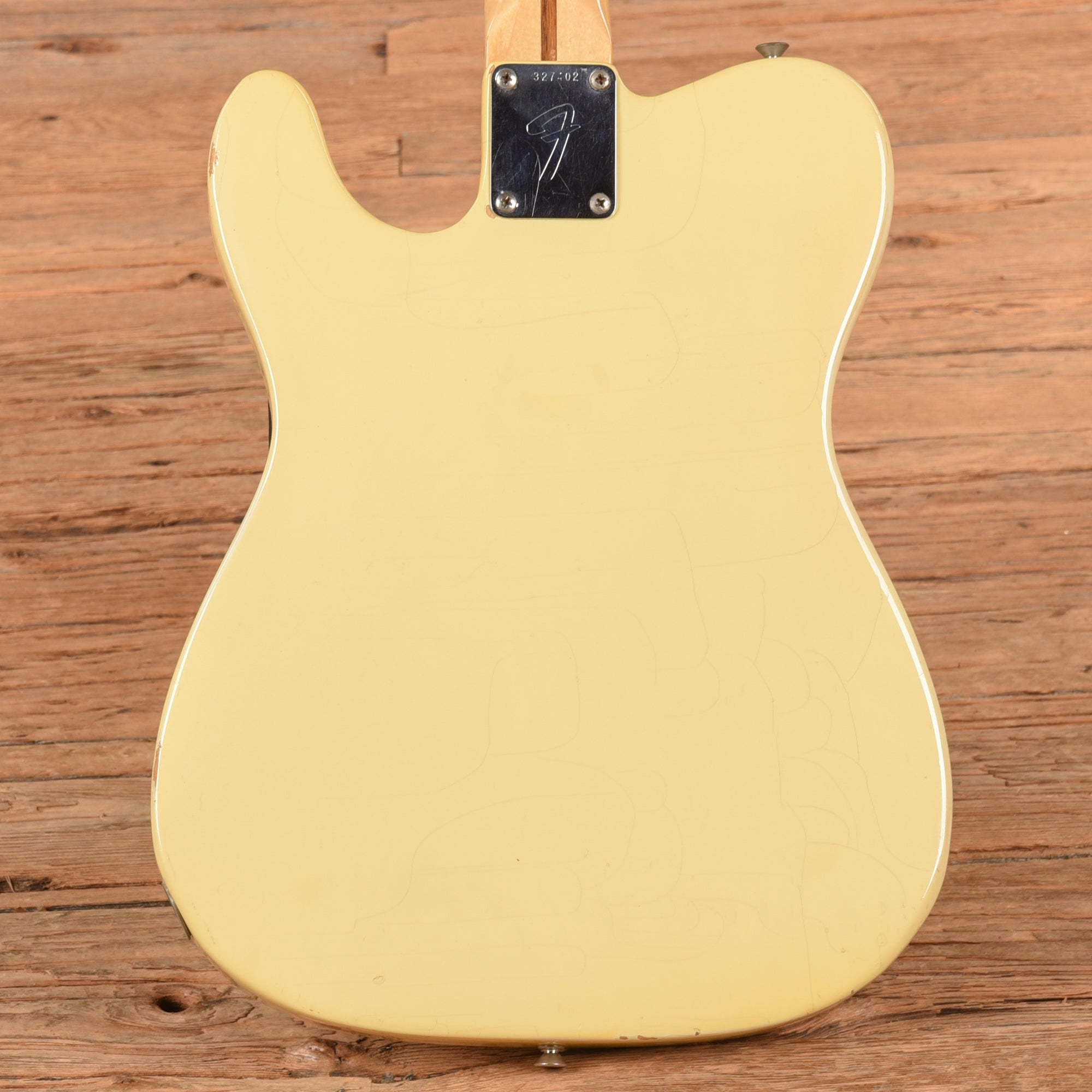 Fender Telecaster Blonde 1972 - Dave Amato of REO Speedwagon