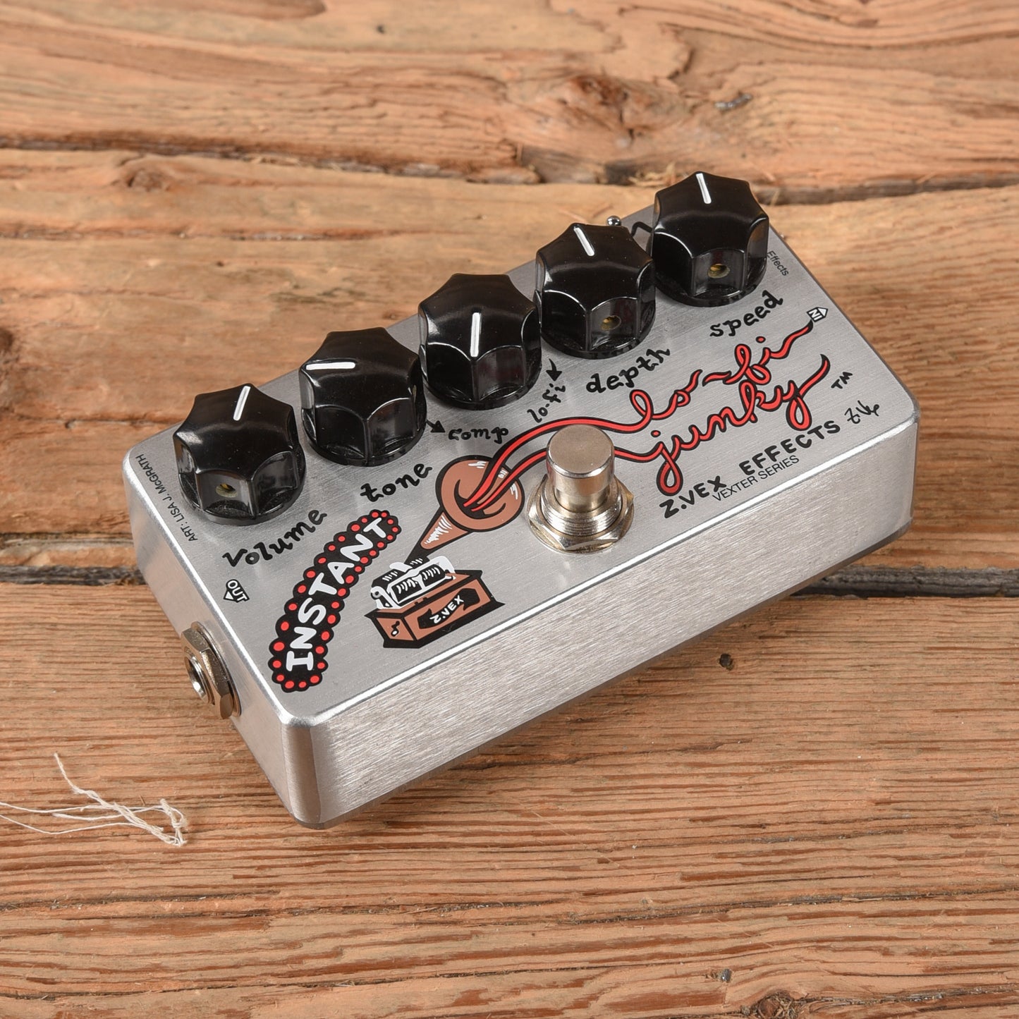 ZVex Instant Lo-fi Junky Vexter Chorus/Vibrato