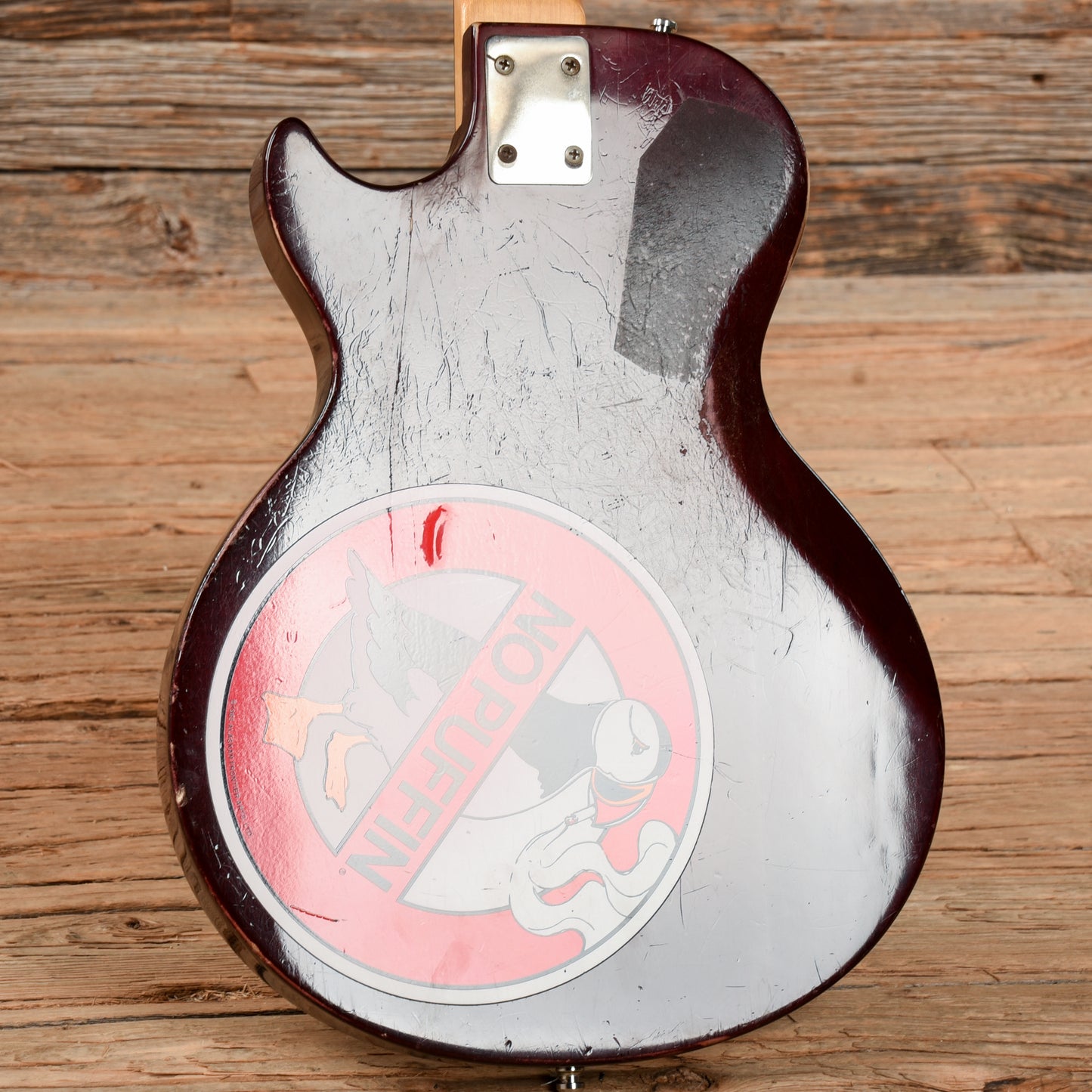 Gibson Marauder Wine Red 1976