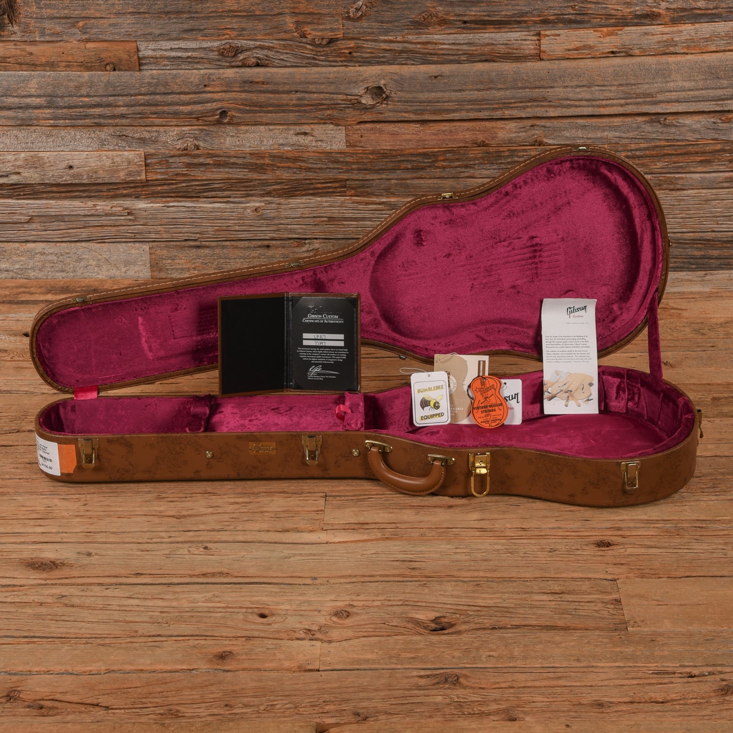 Gibson Custom '57 Les Paul Reissue Aftermarket Relic Goldtop 2013