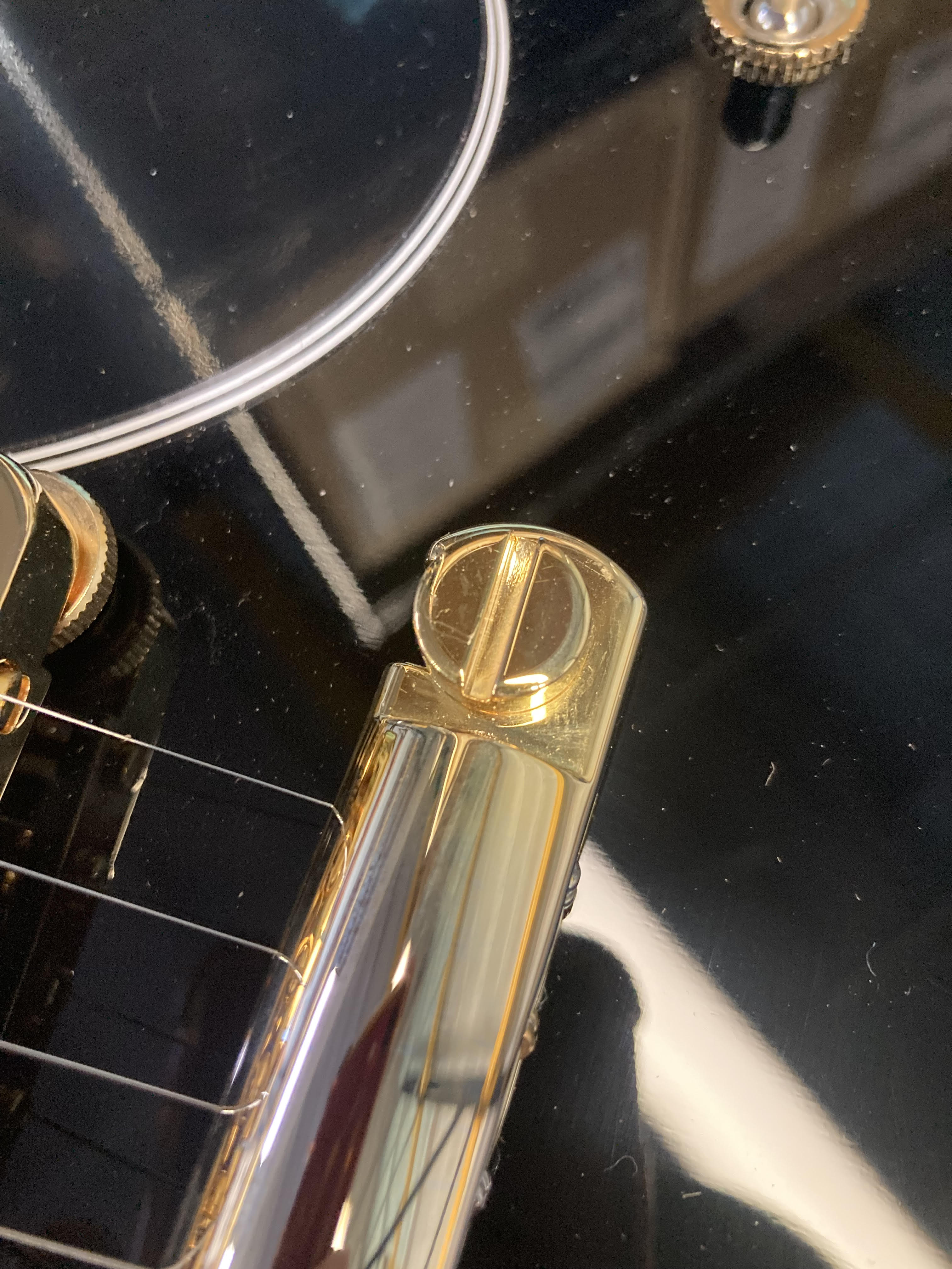 Gibson Modern SG Modern Ebony w/Gold Hardware