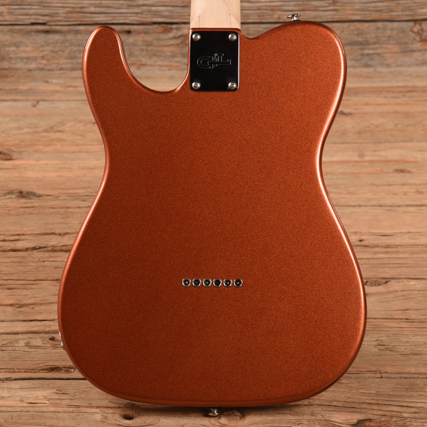 G&L Fullerton Standard ASAT Classic Spanish Copper Metallic