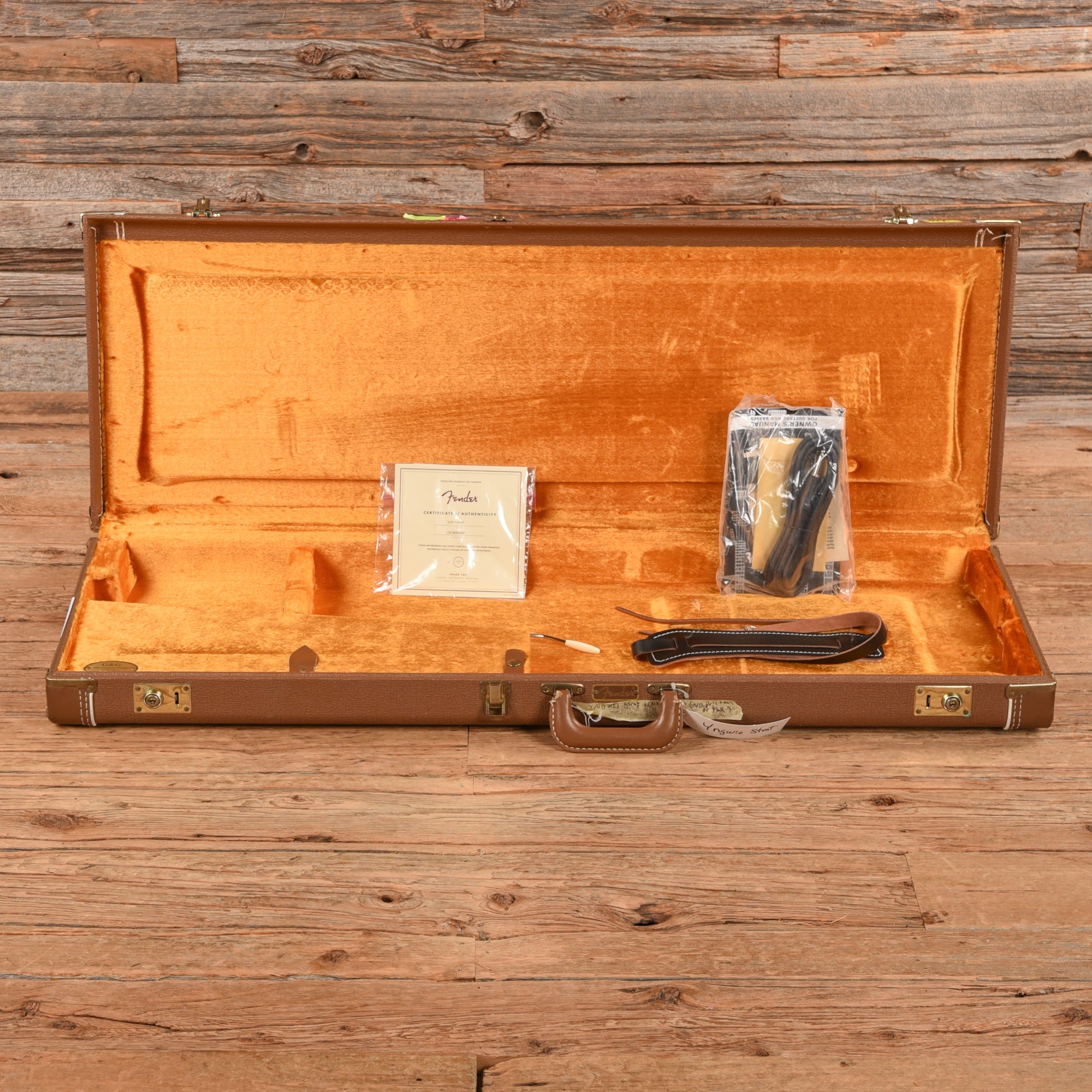 Fender FSR American Special Hand-Stained Stratocaster Honey Burst 2014