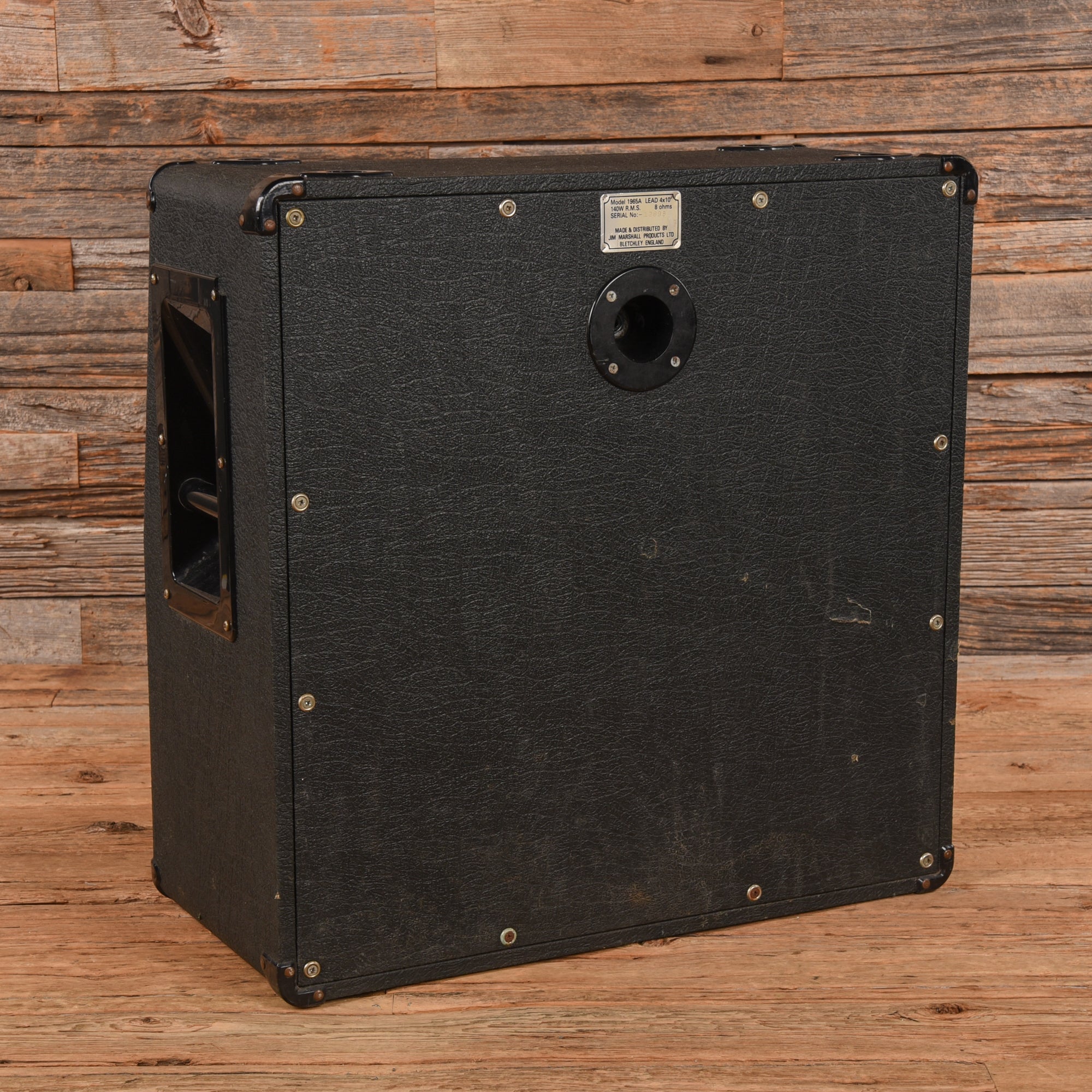 Marshall 1965A 4x10 Guitar Cabinet