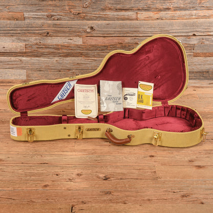 Gretsch Custom Shop Stephen Stern Masterbuilt G6128-CS Duo Jet Relic Champagne Sparkle 2013