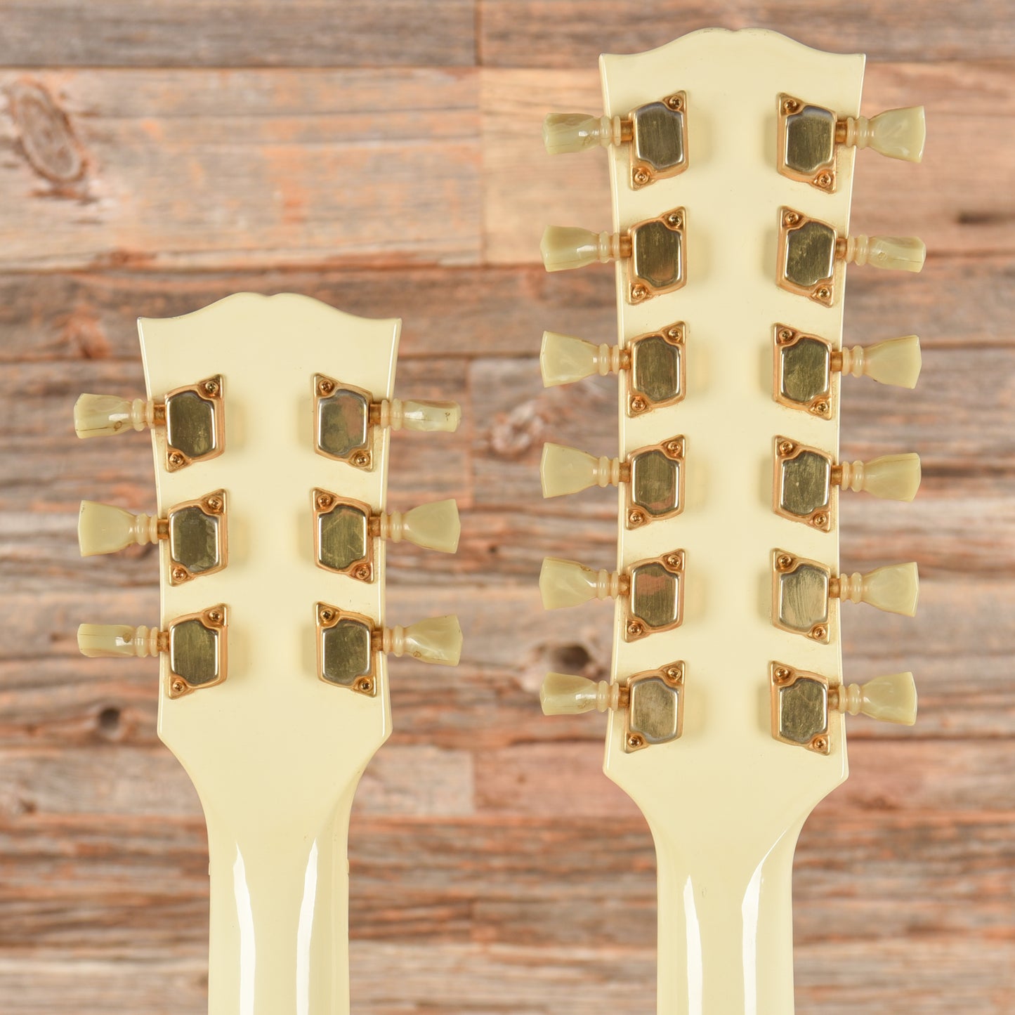 Ibanez 2402DX Double Neck White 1970s