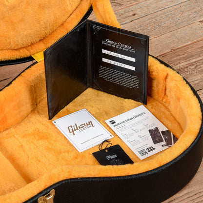 Gibson Custom Les Paul Custom Ebony 2023