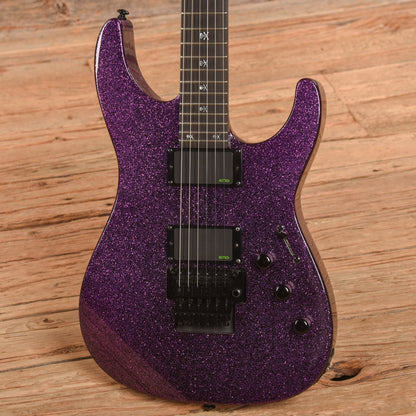 LTD KH-602 Kirk Hammett Signature Purple Sparkle 2024