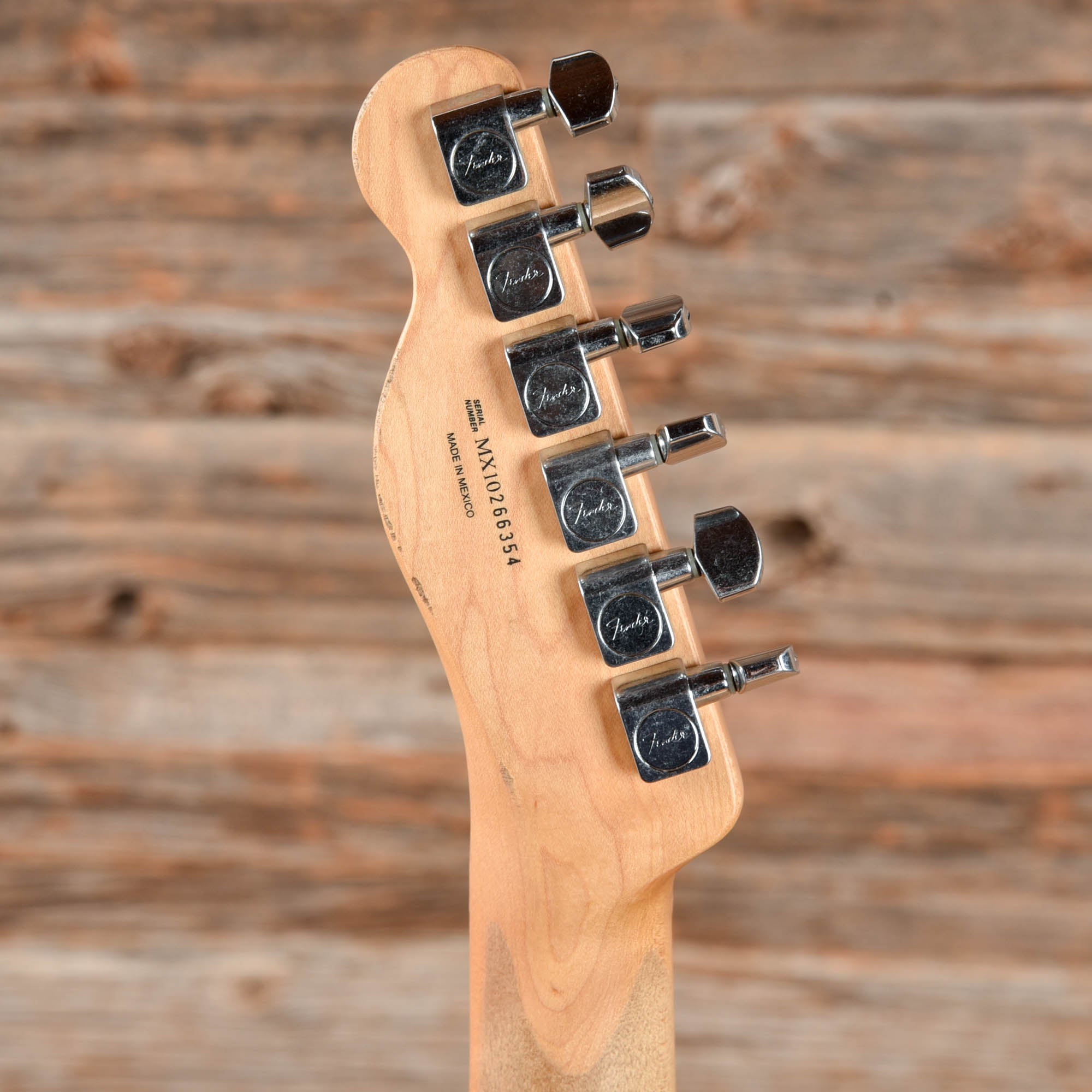 Fender Road Worn Telecaster Black 2010