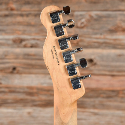 Fender Road Worn Telecaster Black 2010