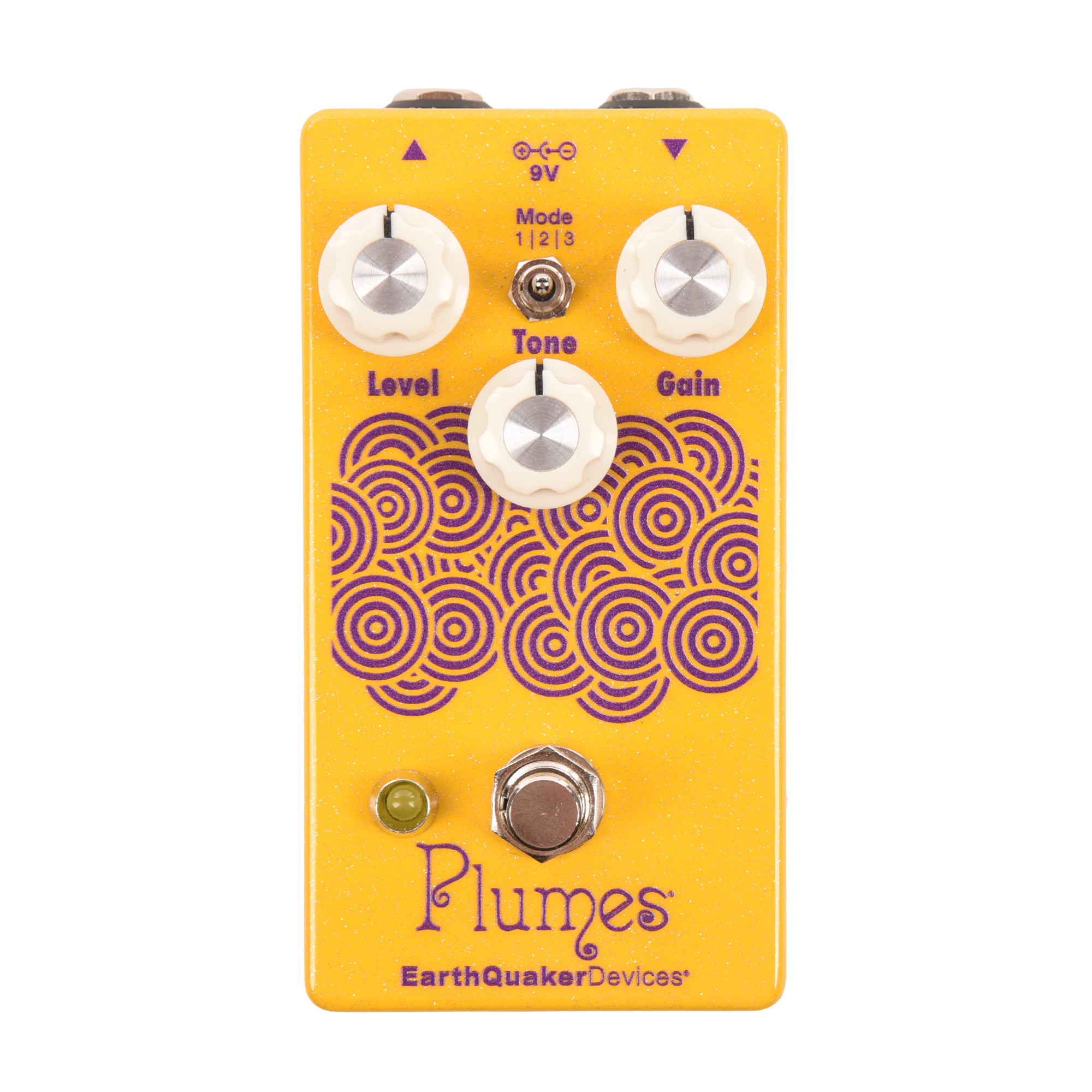 EarthQuaker Devices Plumes Overdrive Pedal One-of-a-Kind #27