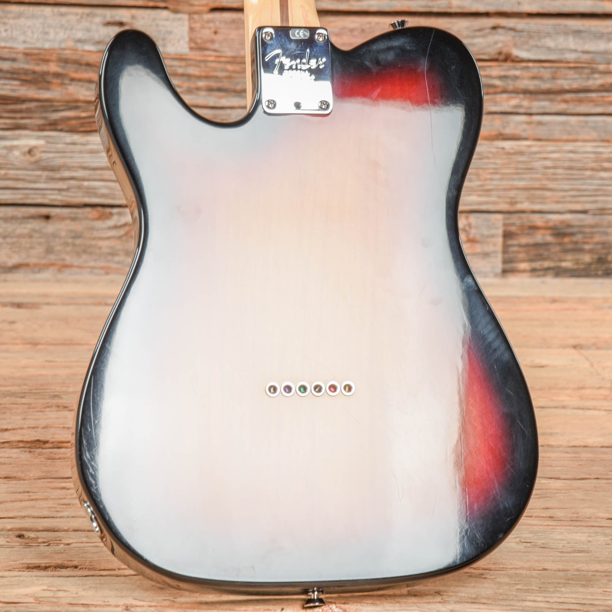 Fender American Series Telecaster 3-Color Sunburst 2005