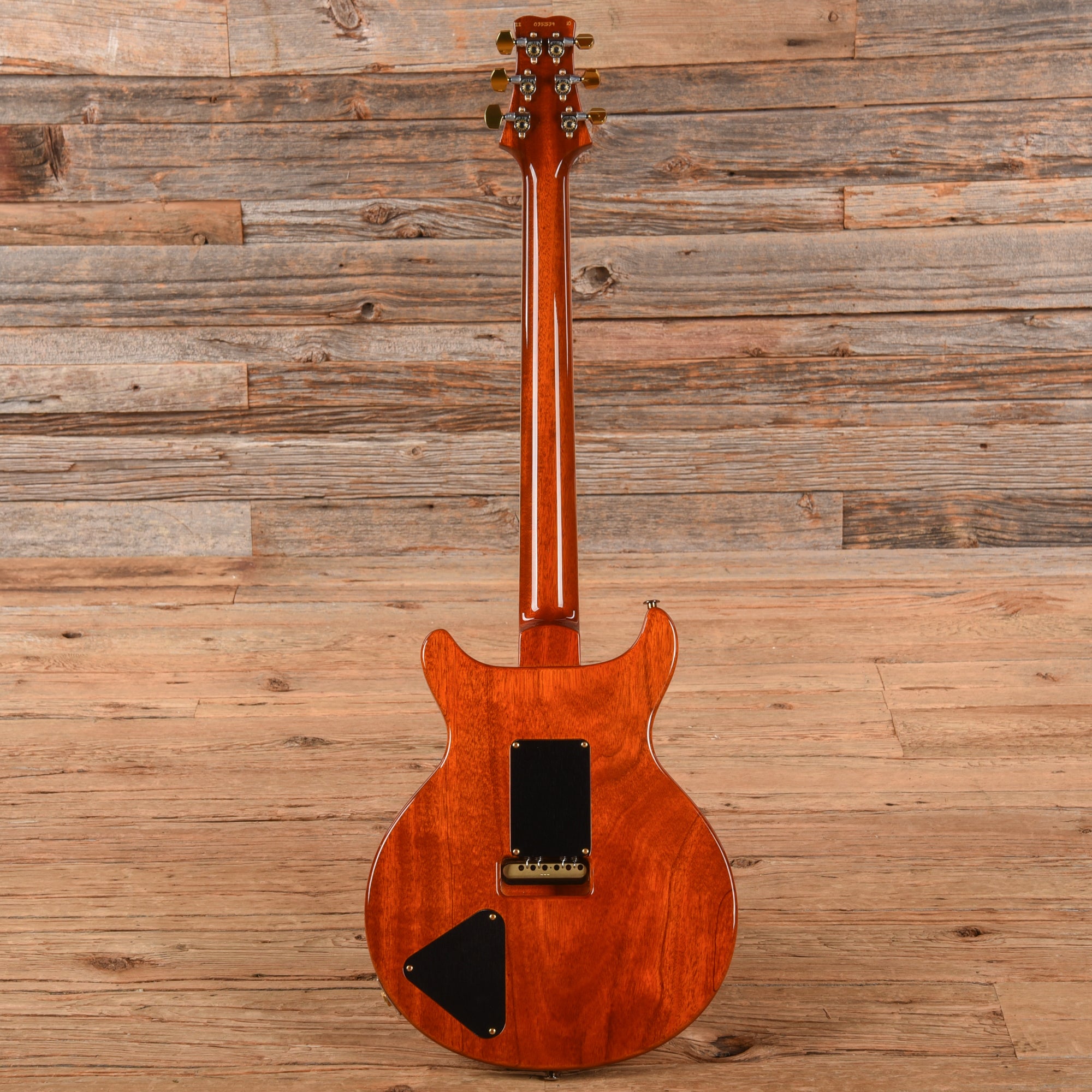 PRS Santana Retro 10-Top Orange Tiger 2022