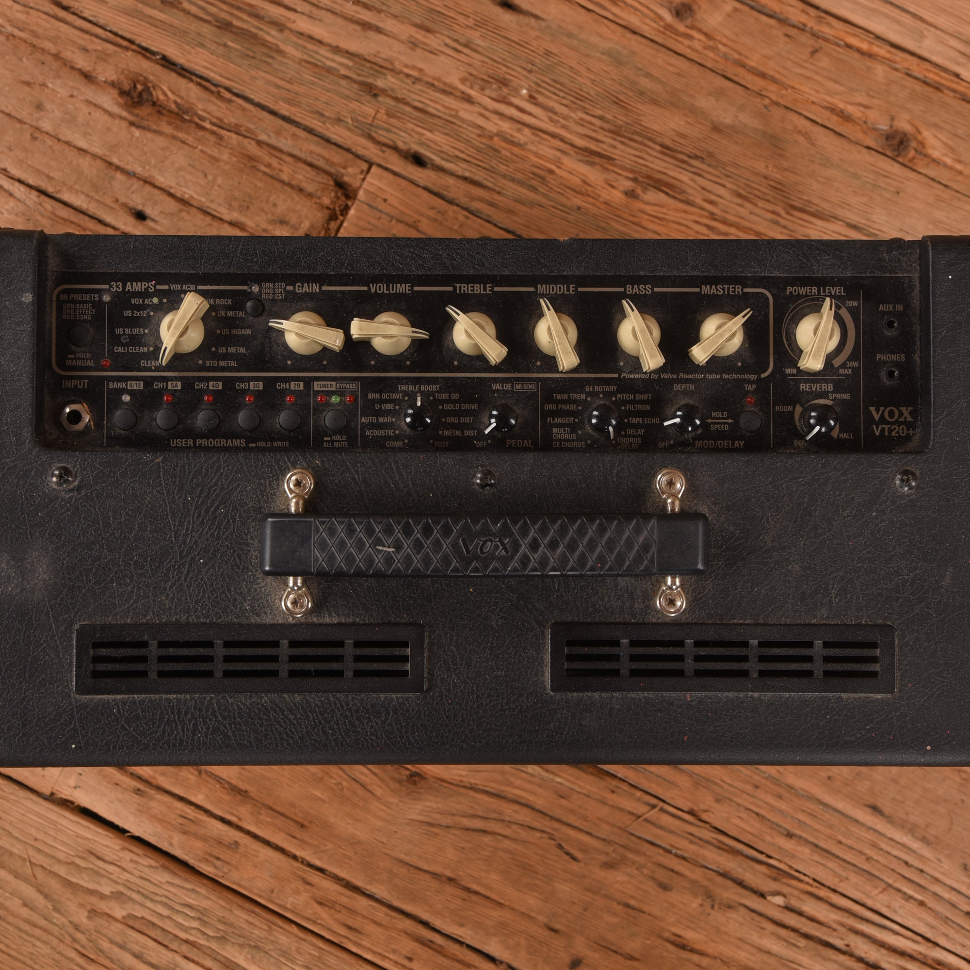 Vox Valvetronix VT20+ 30-Watt 1x8