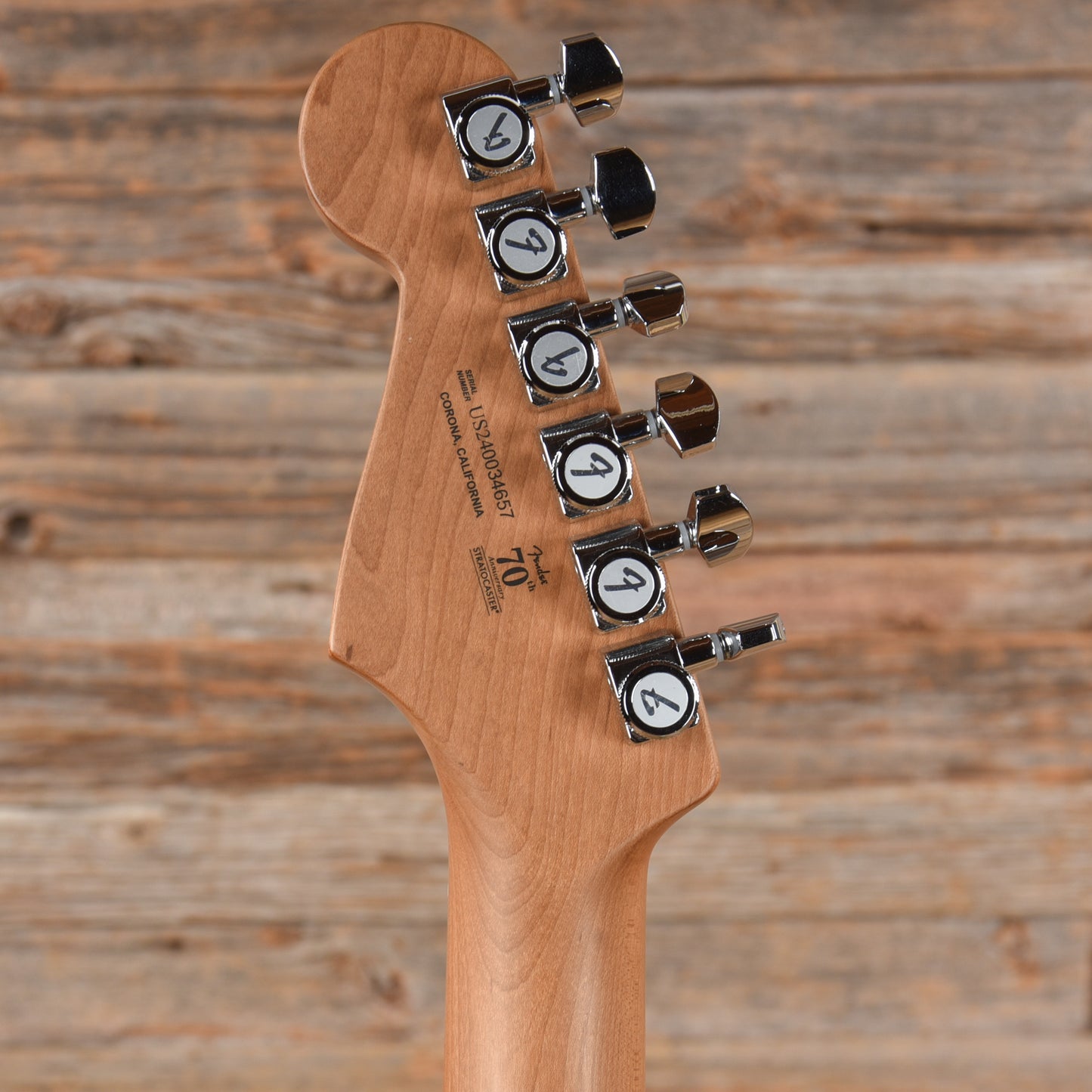 Fender Limited Edition American Ultra Stratocaster Surf Green 2024