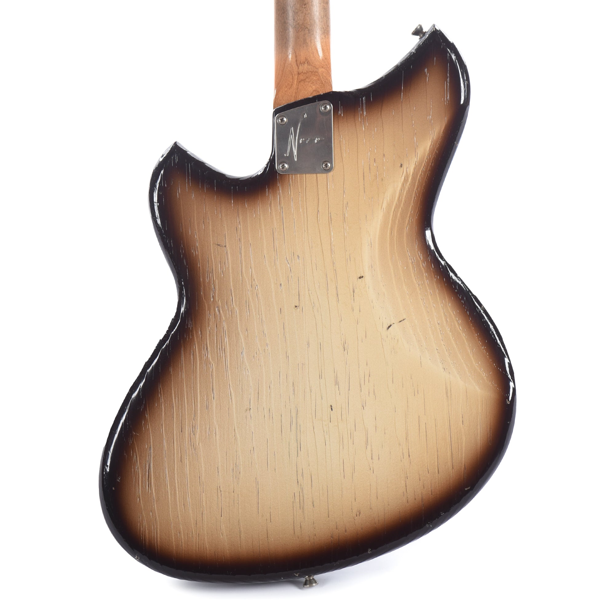 Novo Serus J Toasted Marshallow Burst Light Distress w/Fralin Pure PAF Humbuckers & Matching Pickguard