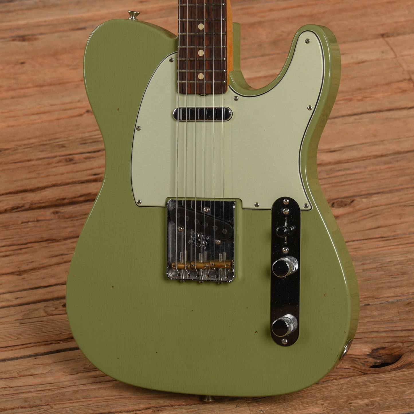 Fender Custom Shop 1961 Telecaster Journeyman Relic Sweet Pea Green 2019