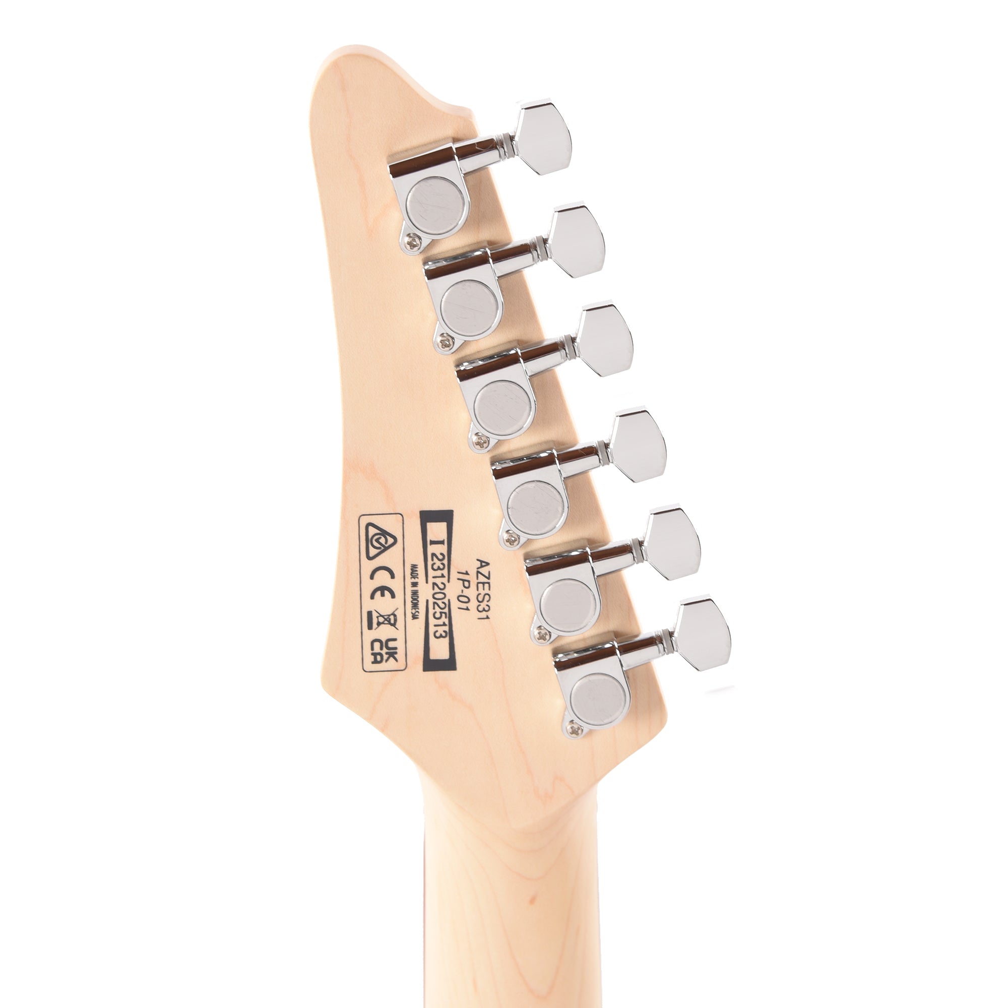 Ibanez AZES31AOC Standard 6-String Electric Guitar Arctic Ocean Metallic