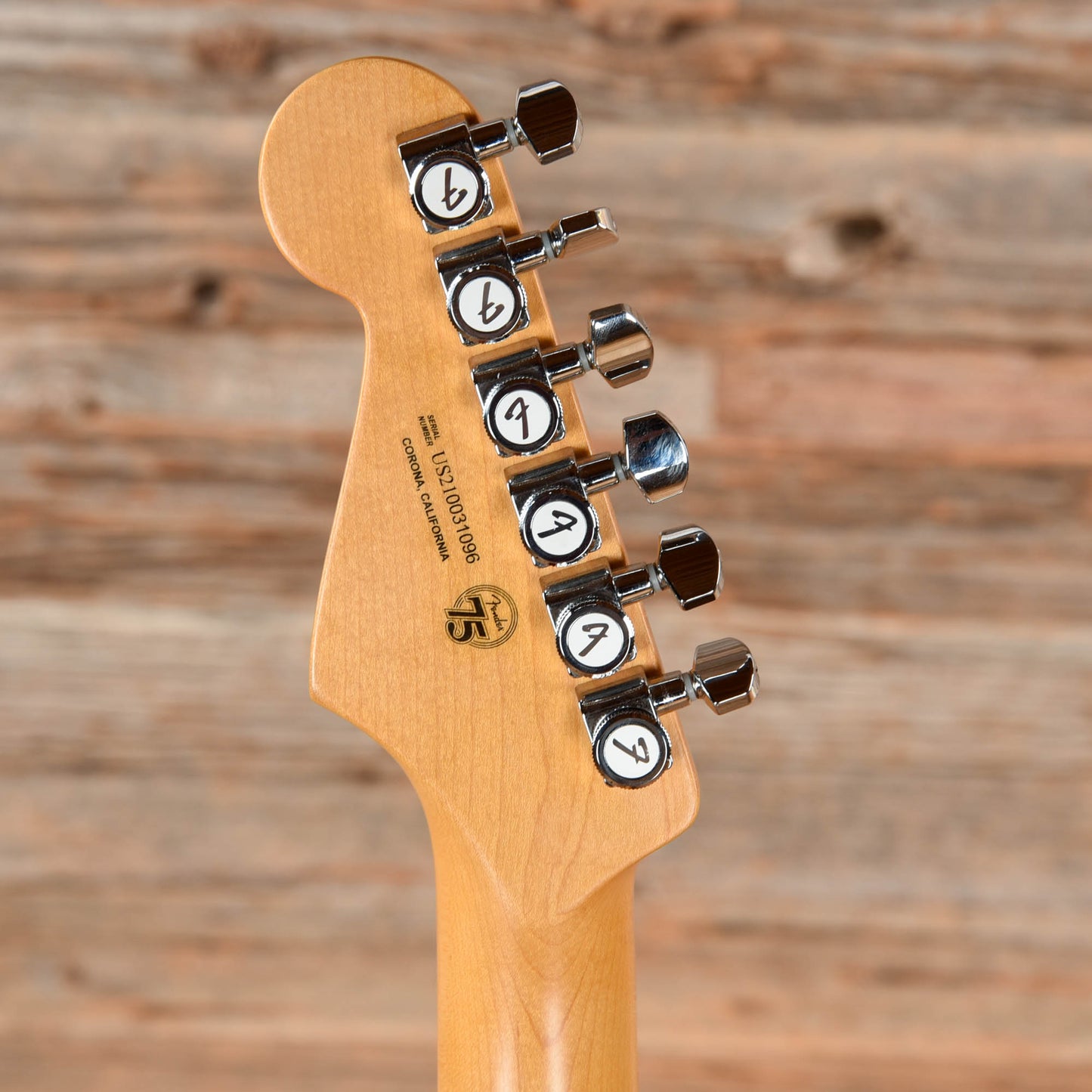 Fender American Ultra Luxe Stratocaster Plasma Red Burst 2021