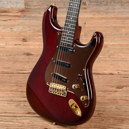 Levinson Blade See Thru Red