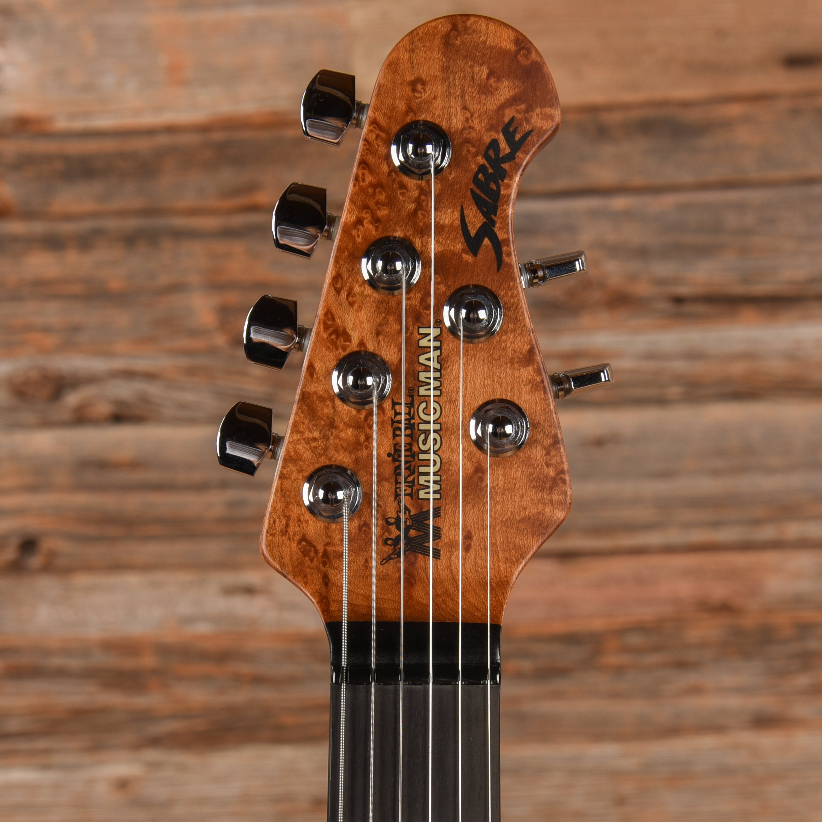 Music Man Sabre HH Deep Blue Burst 2020