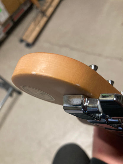 Fender Player Jazzmaster Pacific Peach w/Matching Headcap, Pure Vintage '65 Pickups, & Series/Parallel 4-Way