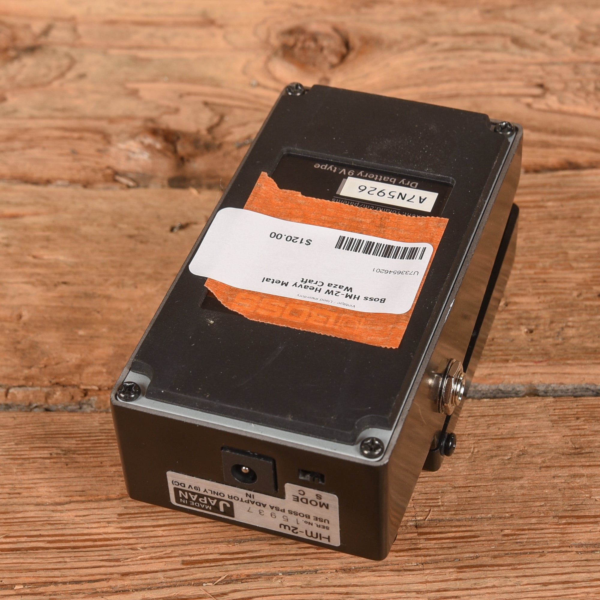 Boss HM-2W Heavy Metal Waza Craft – Chicago Music Exchange