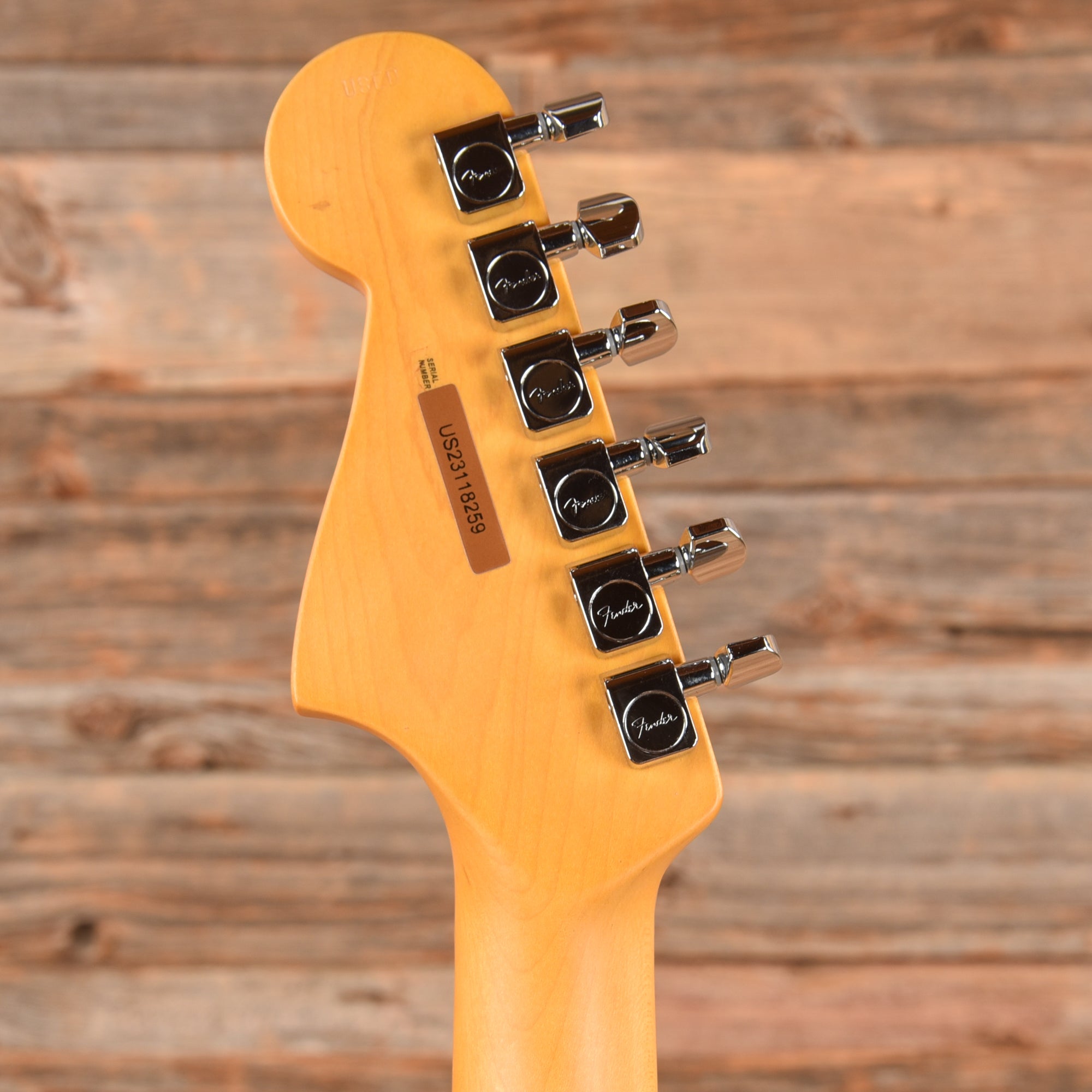 Fender American Professional II Jazzmaster Mystic Surf Pearl 2023