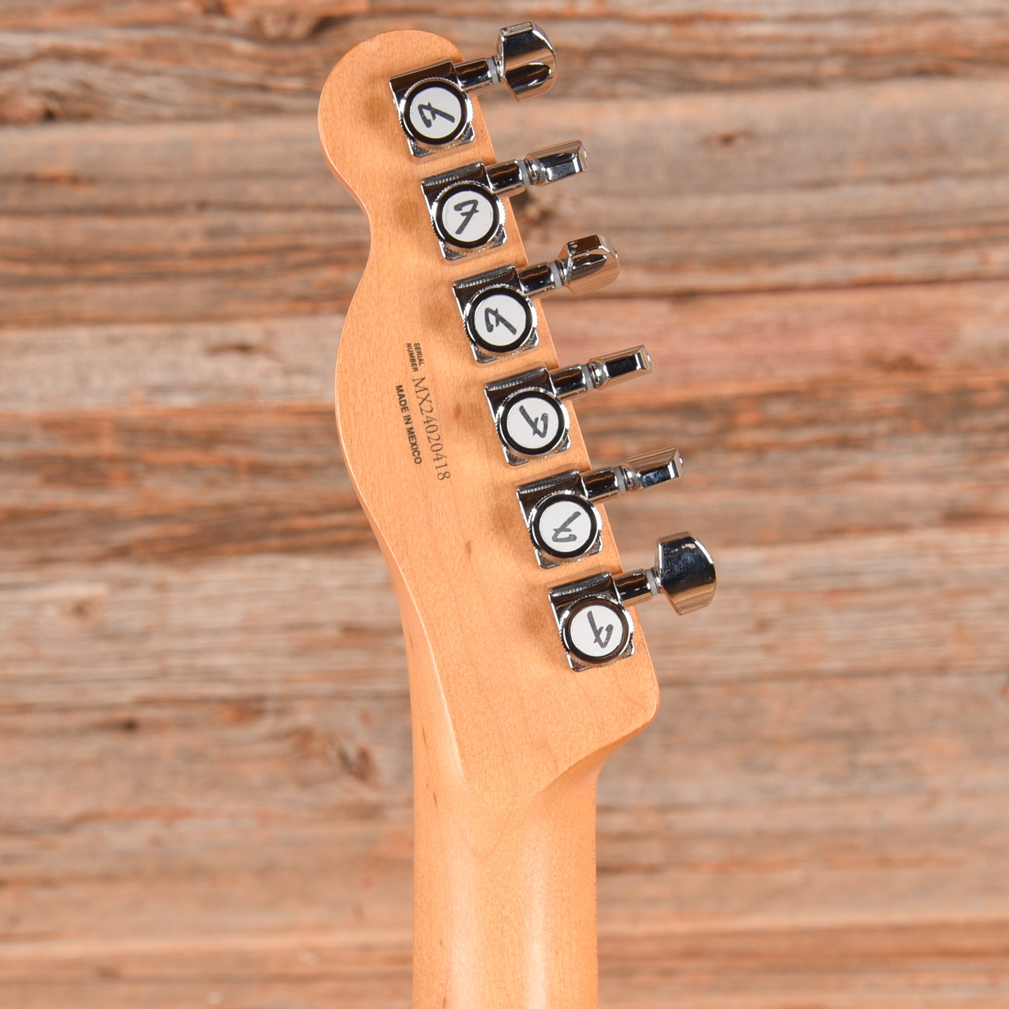 Fender Player Plus Nashville Telecaster Butterscotch Blonde 2024