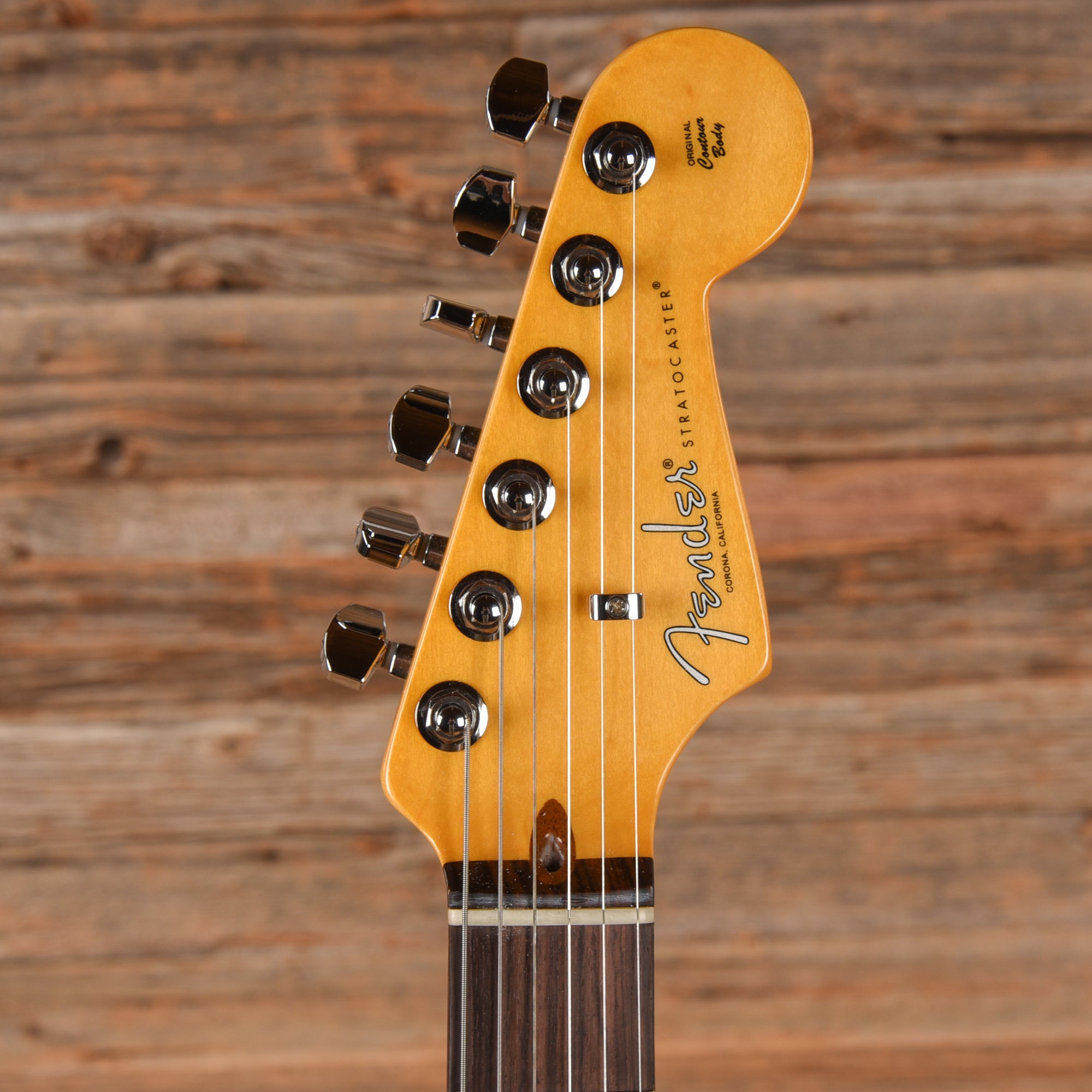 Fender American Professional II Flametop Stratocaster Sunburst 2024