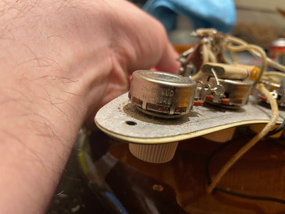 Fender Stratocaster Sunburst 1961