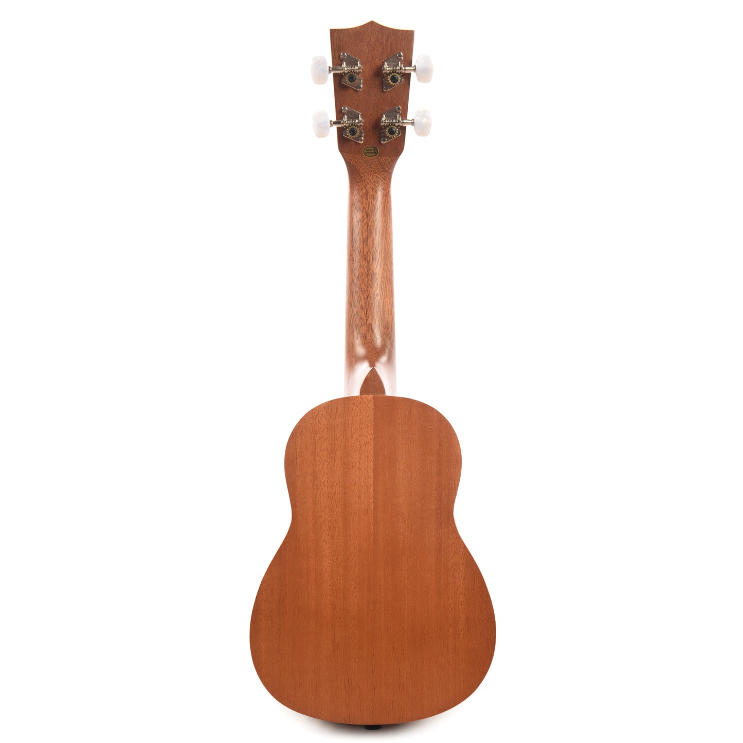 Kala KA-15S Soprano Ukulele Mahogany No Binding